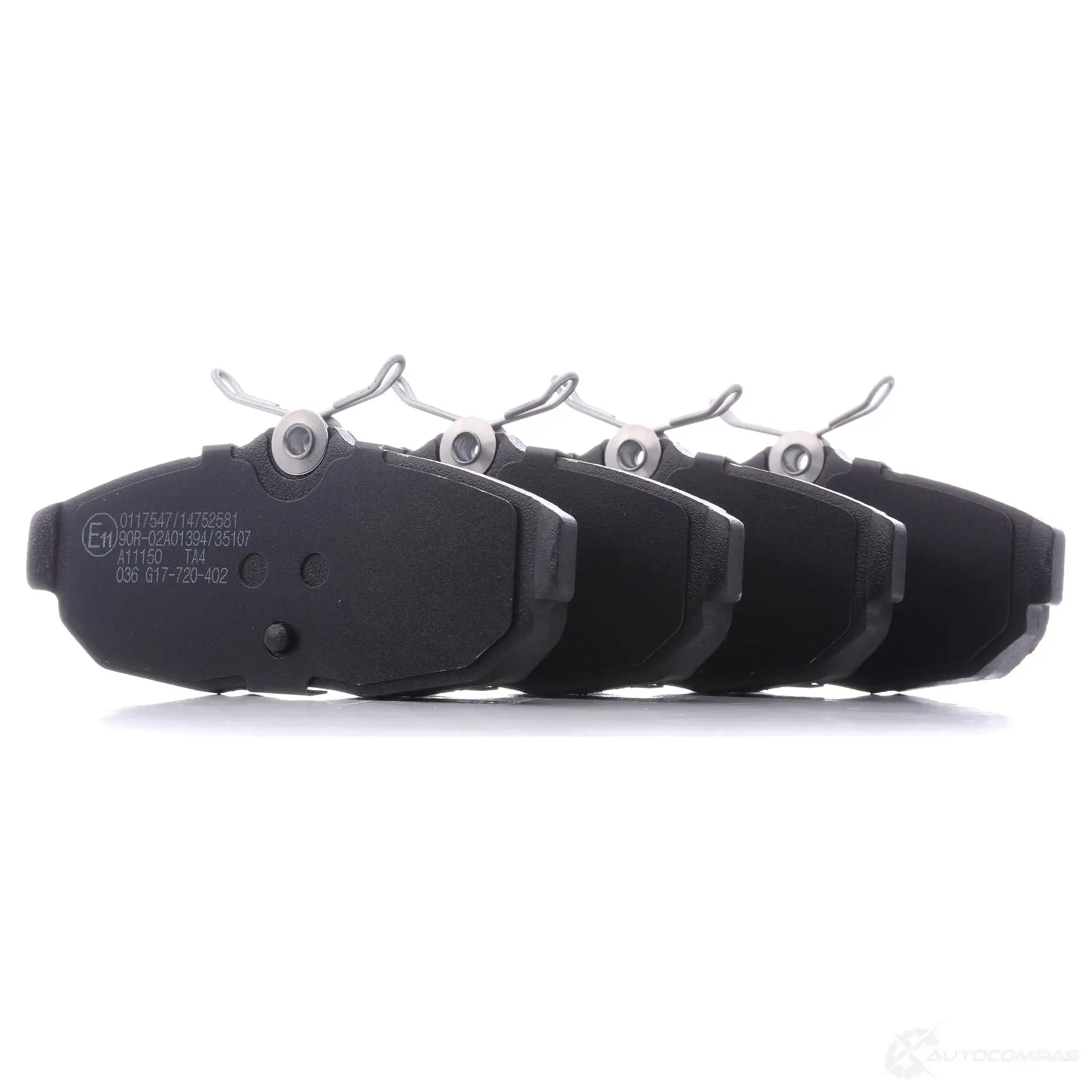 Тормозные колодки, комплект STARK 1437782803 G2HT DA skbp0011961 - Изображение 1