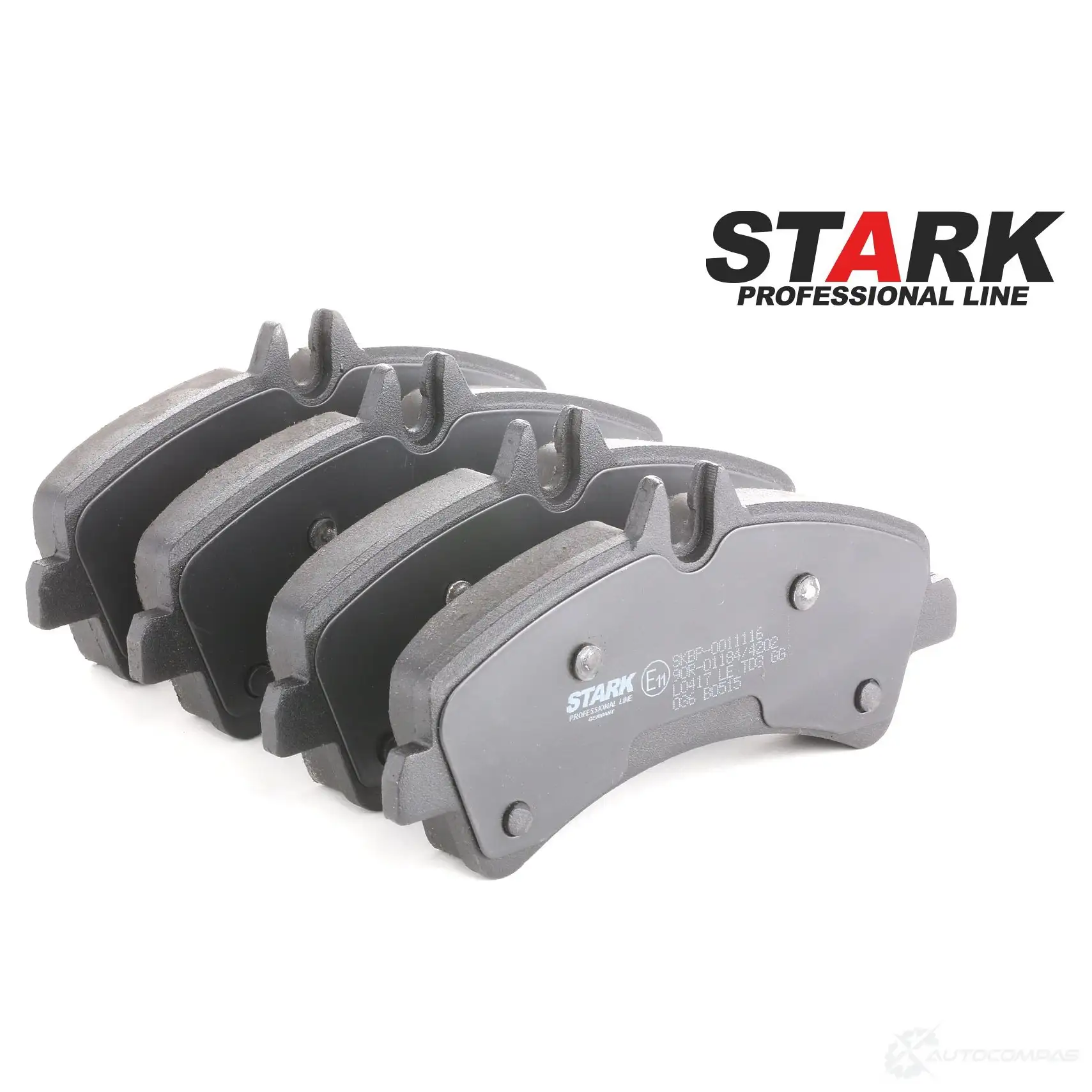 Тормозные колодки, комплект STARK skbp0011116 1437779777 8D VSP