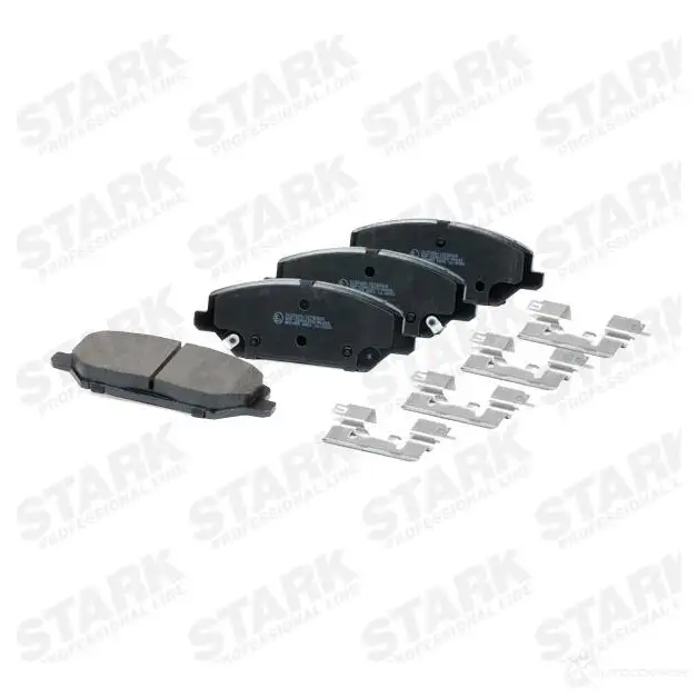 Тормозные колодки, комплект STARK skbp0012033 5KI CN 1437782560 изображение 2