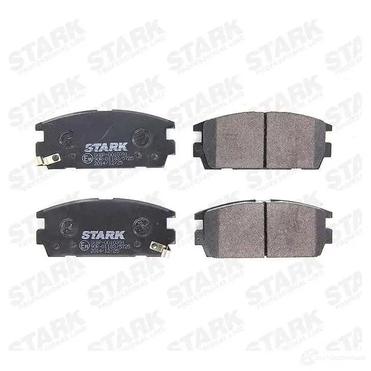 Тормозные колодки, комплект STARK NE5B G5M 1437780688 skbp0010391 изображение 1