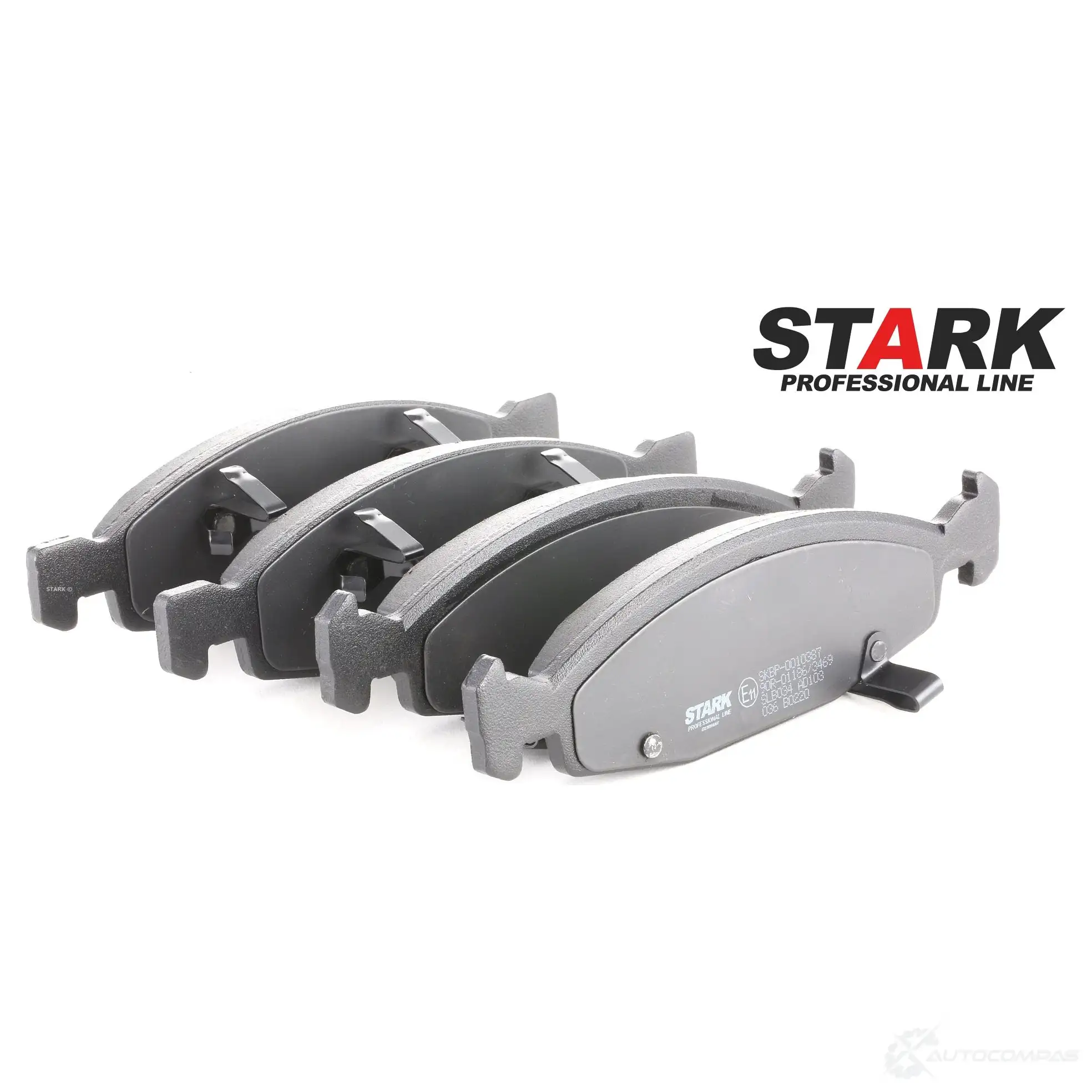 Тормозные колодки, комплект STARK SRM A49 skbp0010387 1437783533 изображение 0