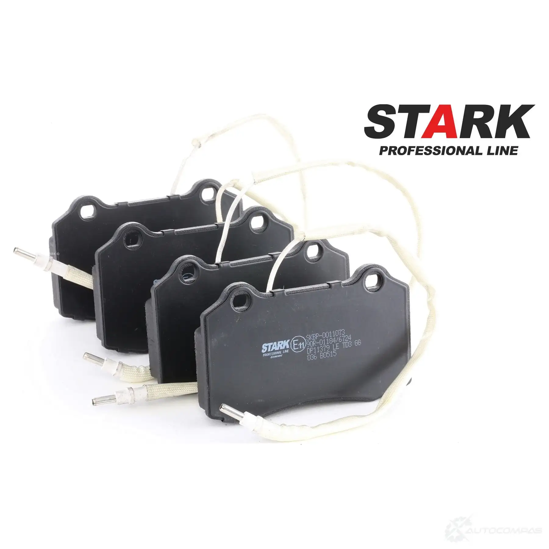 Тормозные колодки, комплект STARK 1437778082 skbp0011073 B3L D2TV - Изображение 1