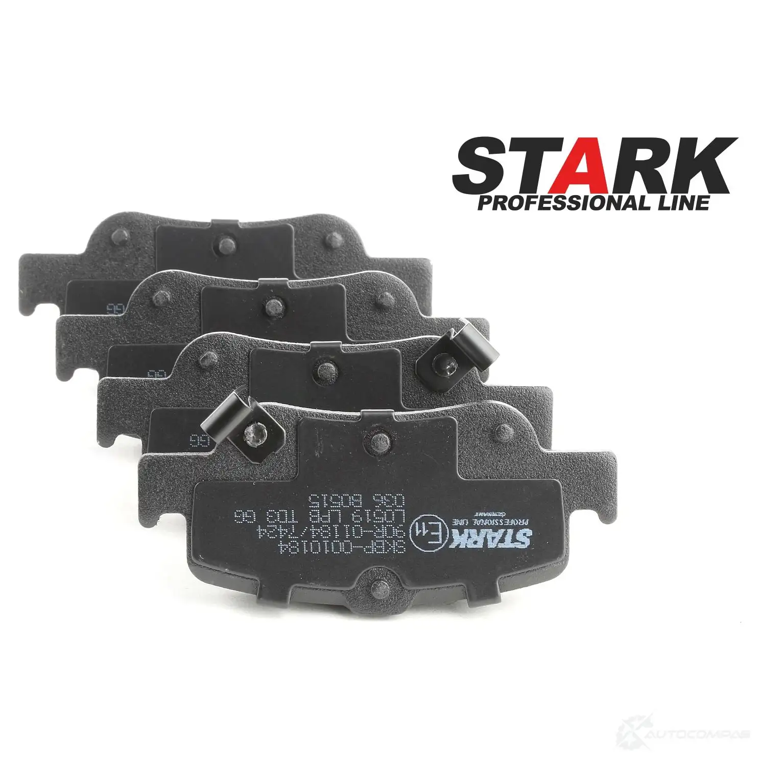 Тормозные колодки, комплект STARK 1437779973 skbp0010184 KCU5 C5E изображение 0