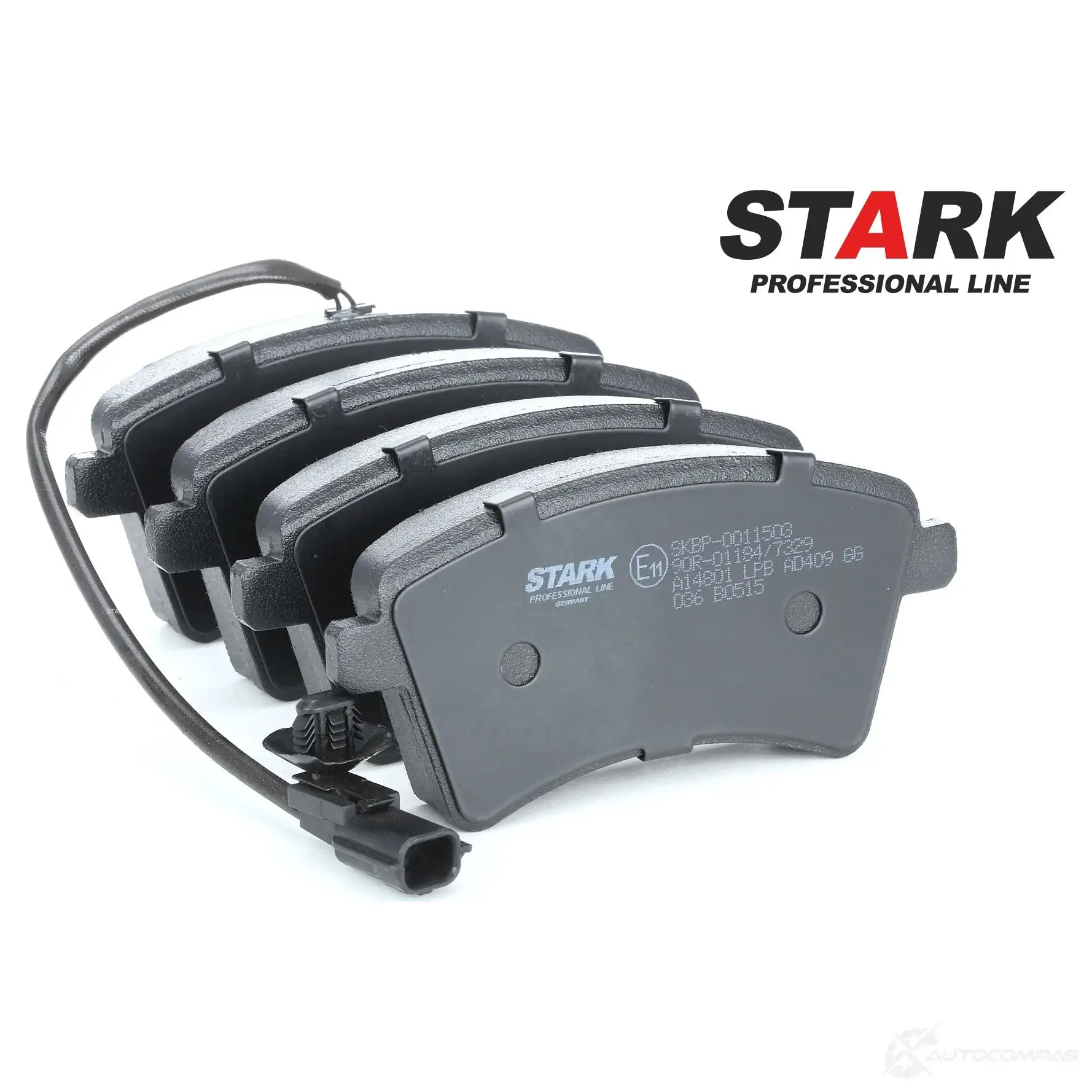 Тормозные колодки, комплект STARK 1437780418 skbp0011503 XXR LE изображение 0