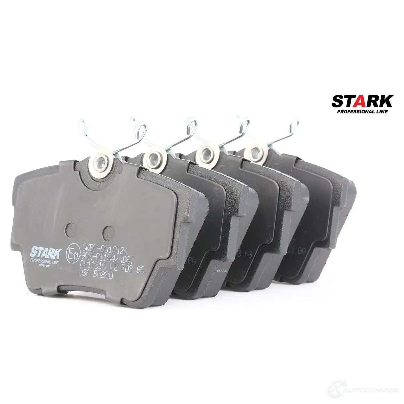 Тормозные колодки, комплект STARK 0U 5WC 1437777288 skbp0010124 - Изображение 1