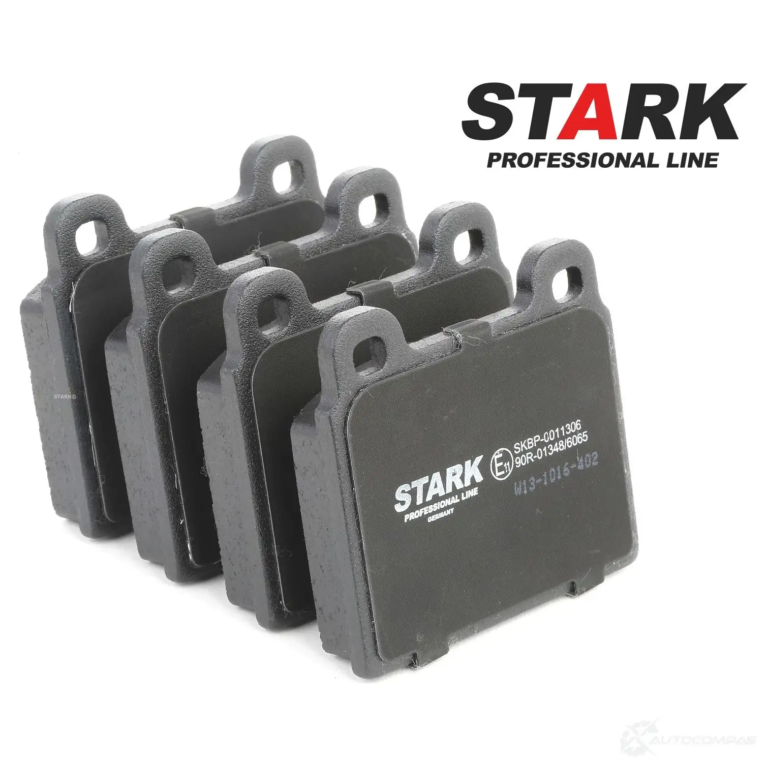 Тормозные колодки, комплект STARK X1S 9K33 1437781359 skbp0011306 изображение 0