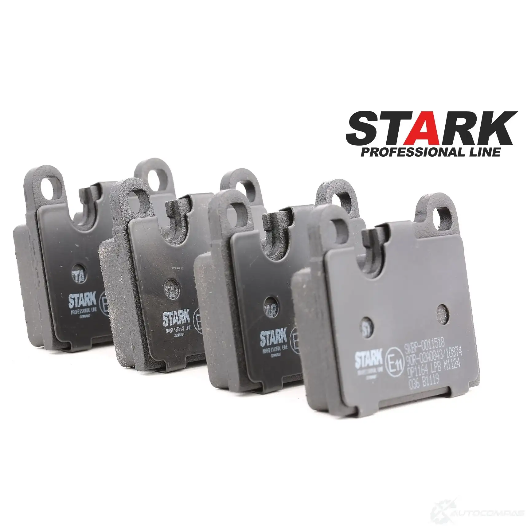 Тормозные колодки, комплект STARK skbp0011518 M04W X 1437779316 изображение 0