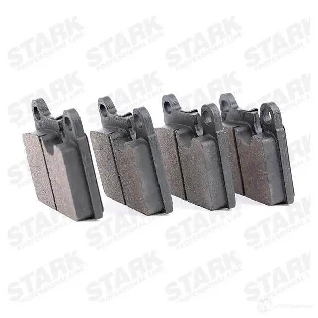 Тормозные колодки, комплект STARK skbp0011518 M04W X 1437779316 изображение 2