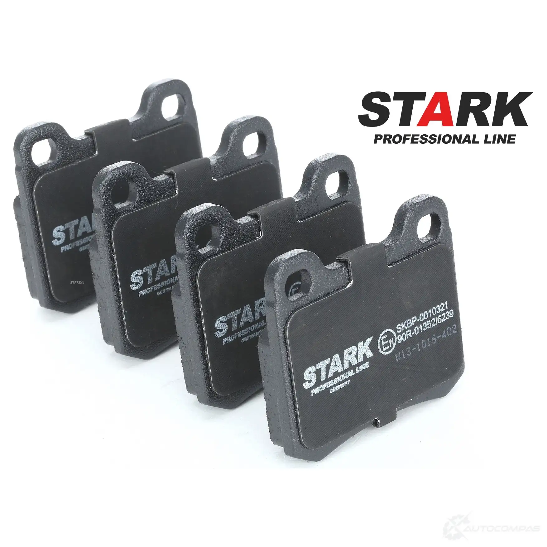 Тормозные колодки, комплект STARK skbp0010321 1437776675 HV6 HXYL - Изображение 1