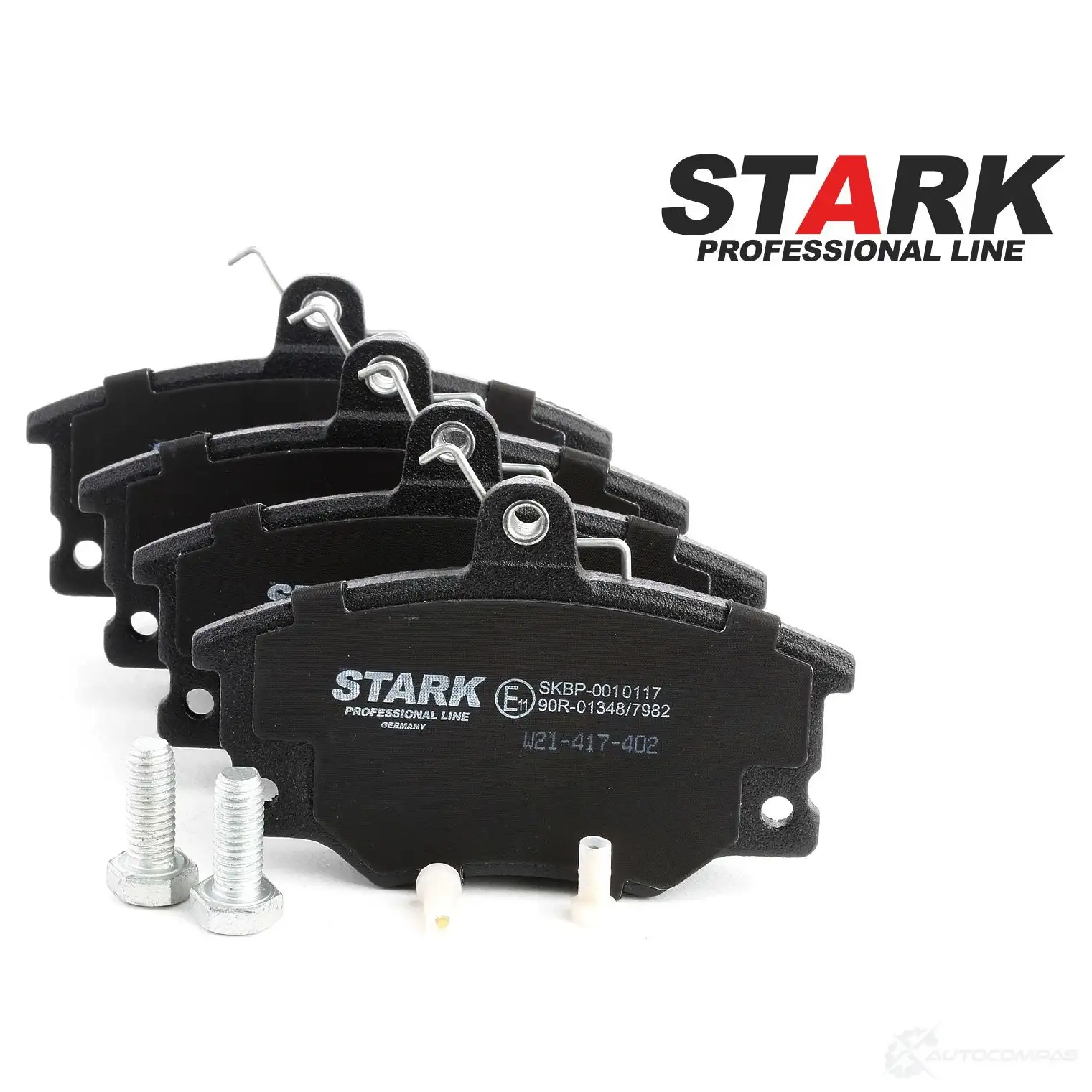 Тормозные колодки, комплект STARK skbp0010117 1437778256 9G YGC6 изображение 0