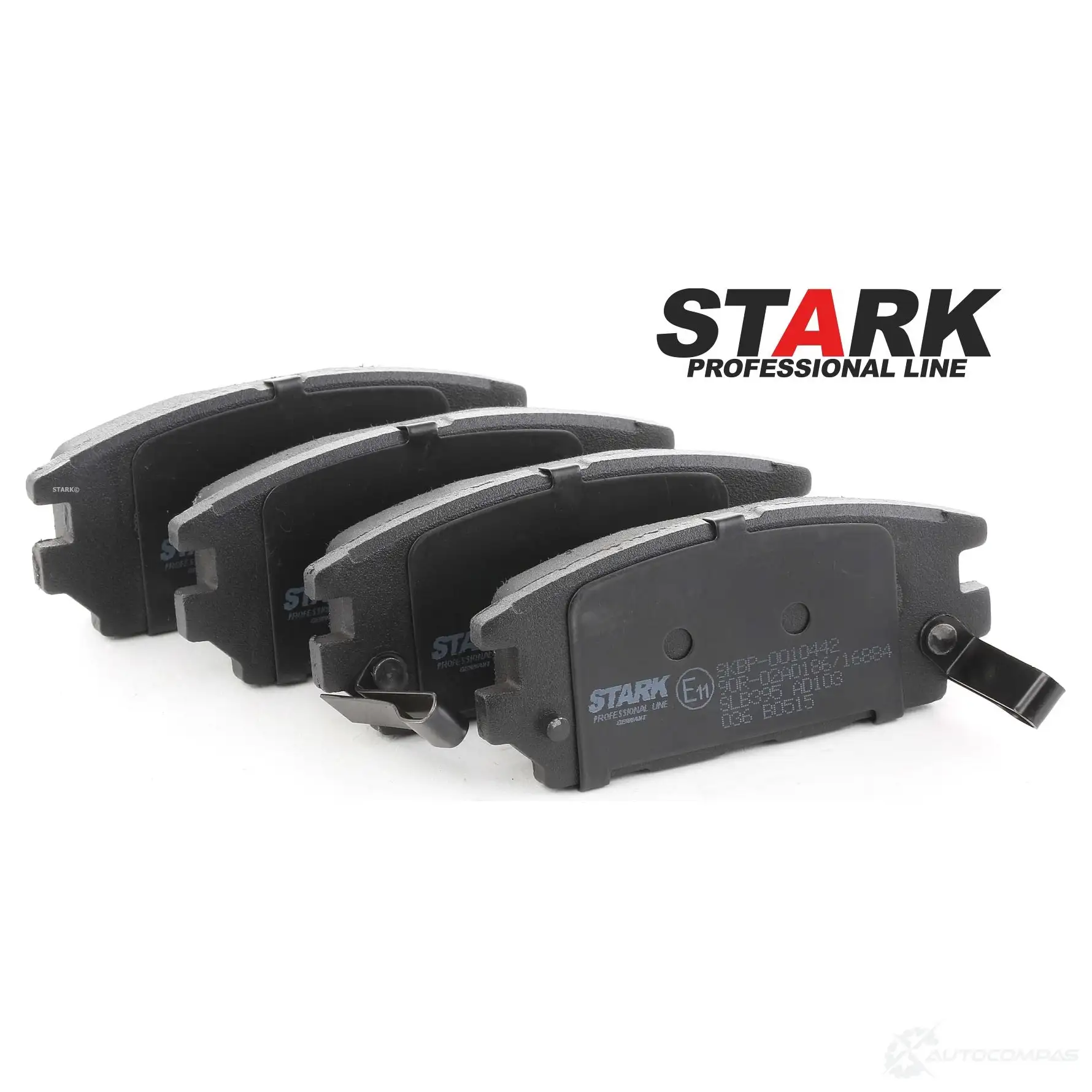 Тормозные колодки, комплект STARK 1437782037 MOVL JH skbp0010442 изображение 0