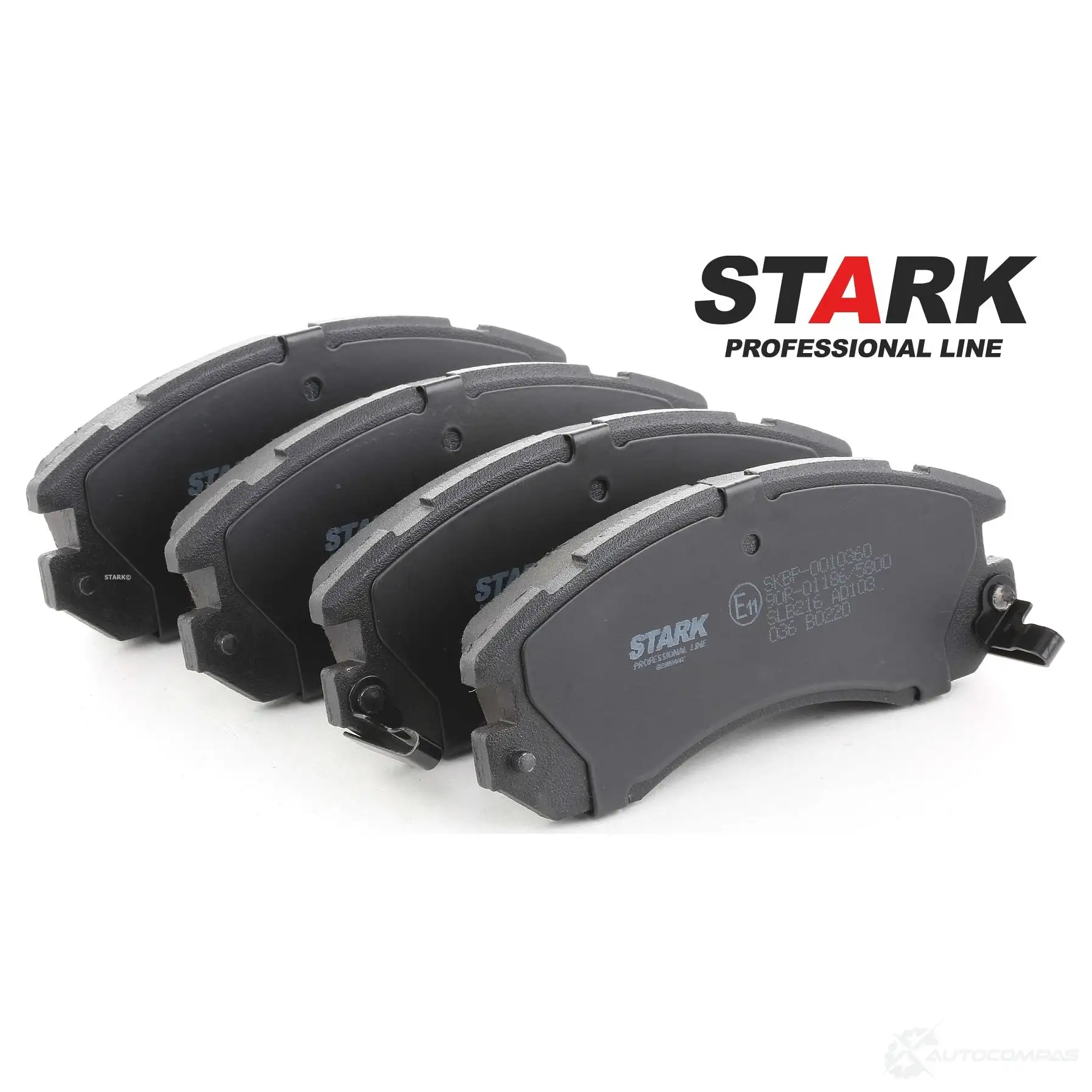 Тормозные колодки, комплект STARK E OSW9AO 1437780113 skbp0010360 - Изображение 1