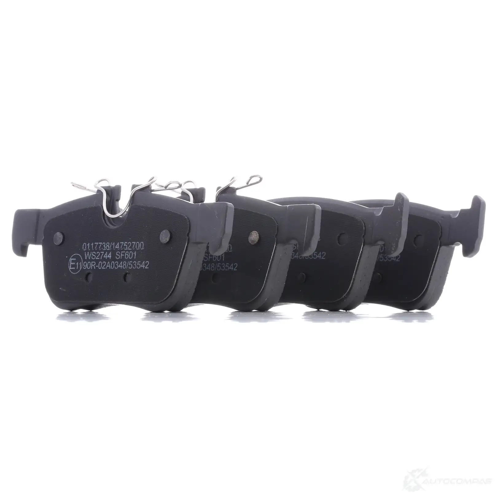 Тормозные колодки, комплект STARK 9CG ZXED skbp0011968 1437779840 - Изображение 1