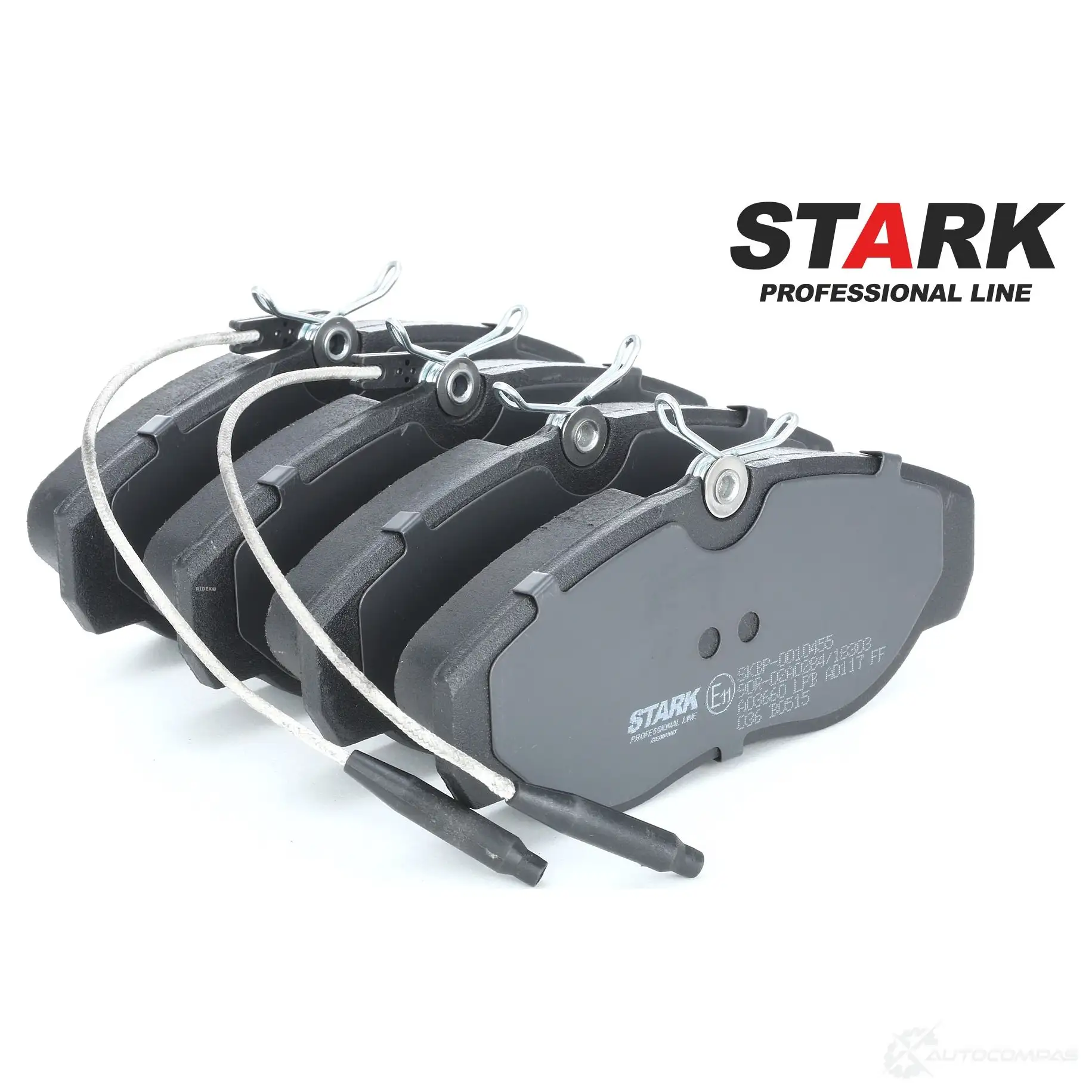 Тормозные колодки, комплект STARK 1437783284 skbp0010455 Y EFD527 изображение 0