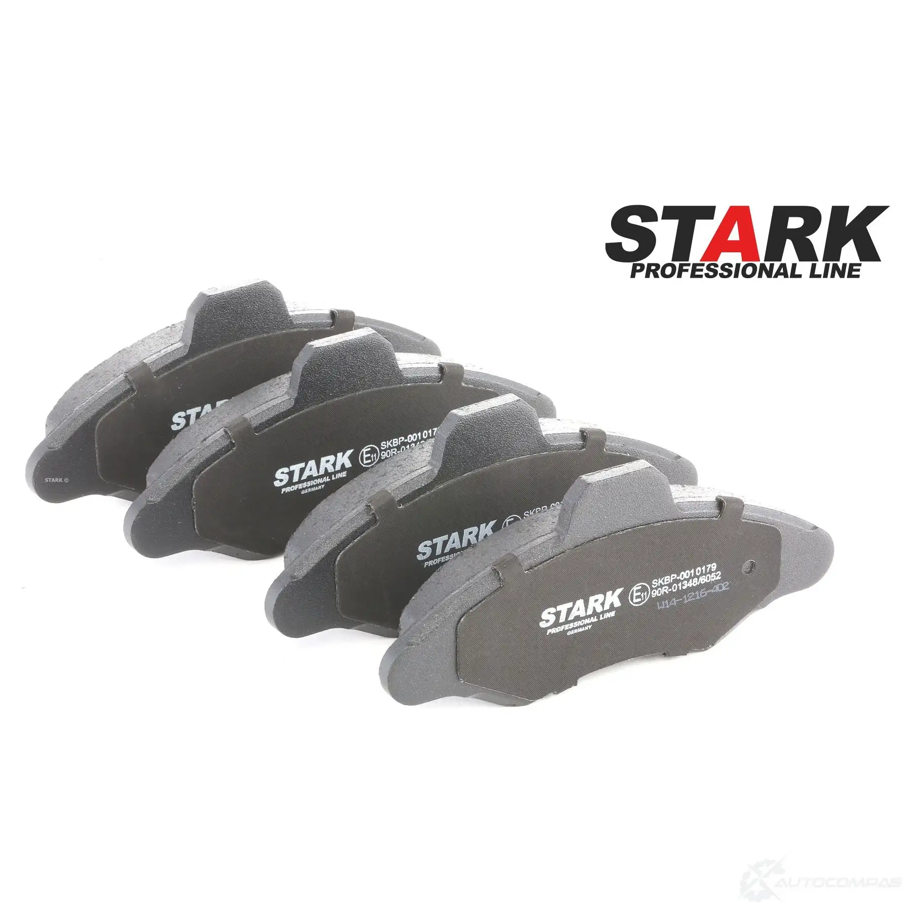 Тормозные колодки, комплект STARK skbp0010179 1437777960 K D22N изображение 0