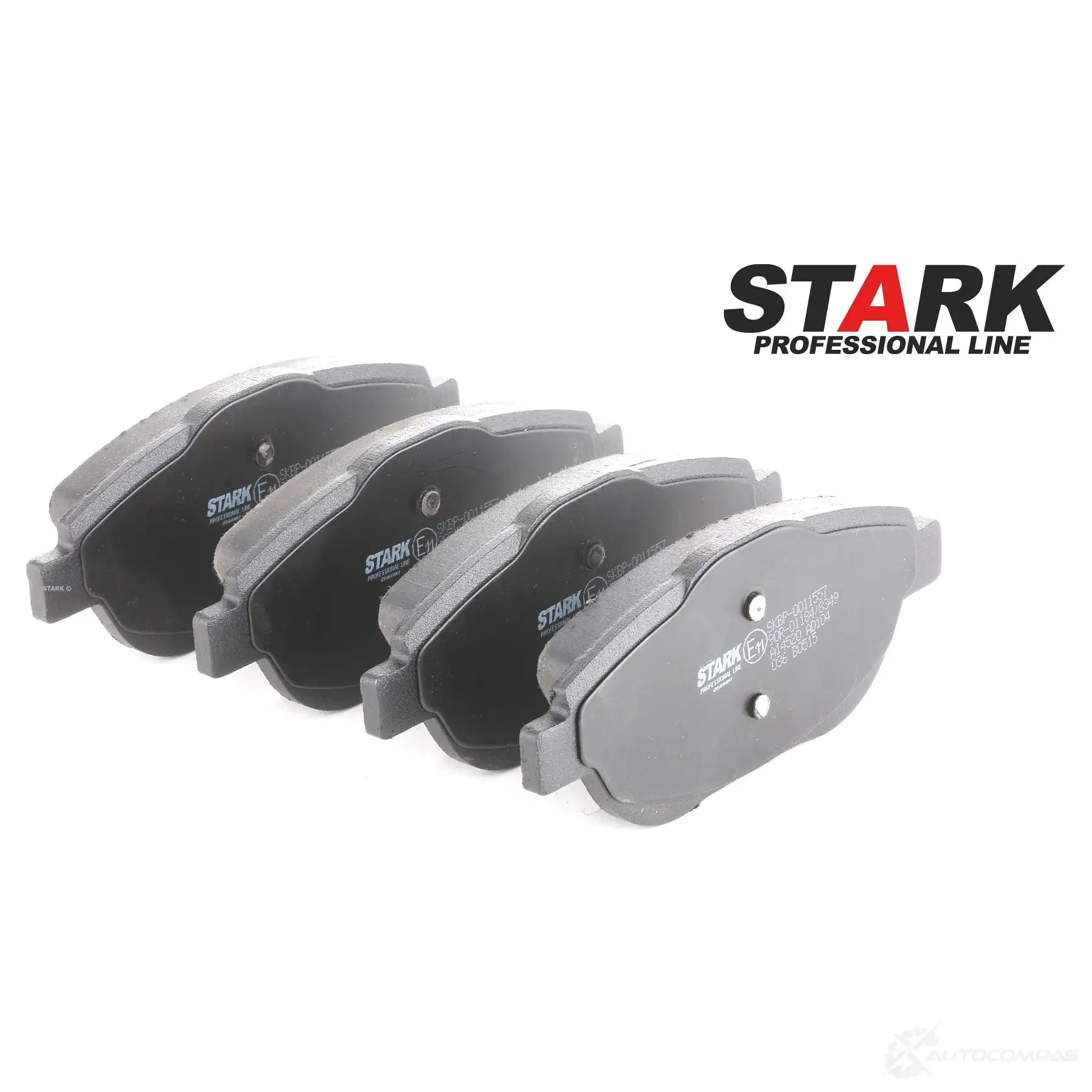 Тормозные колодки, комплект STARK 1437781198 H4 WIW skbp0011557 изображение 0