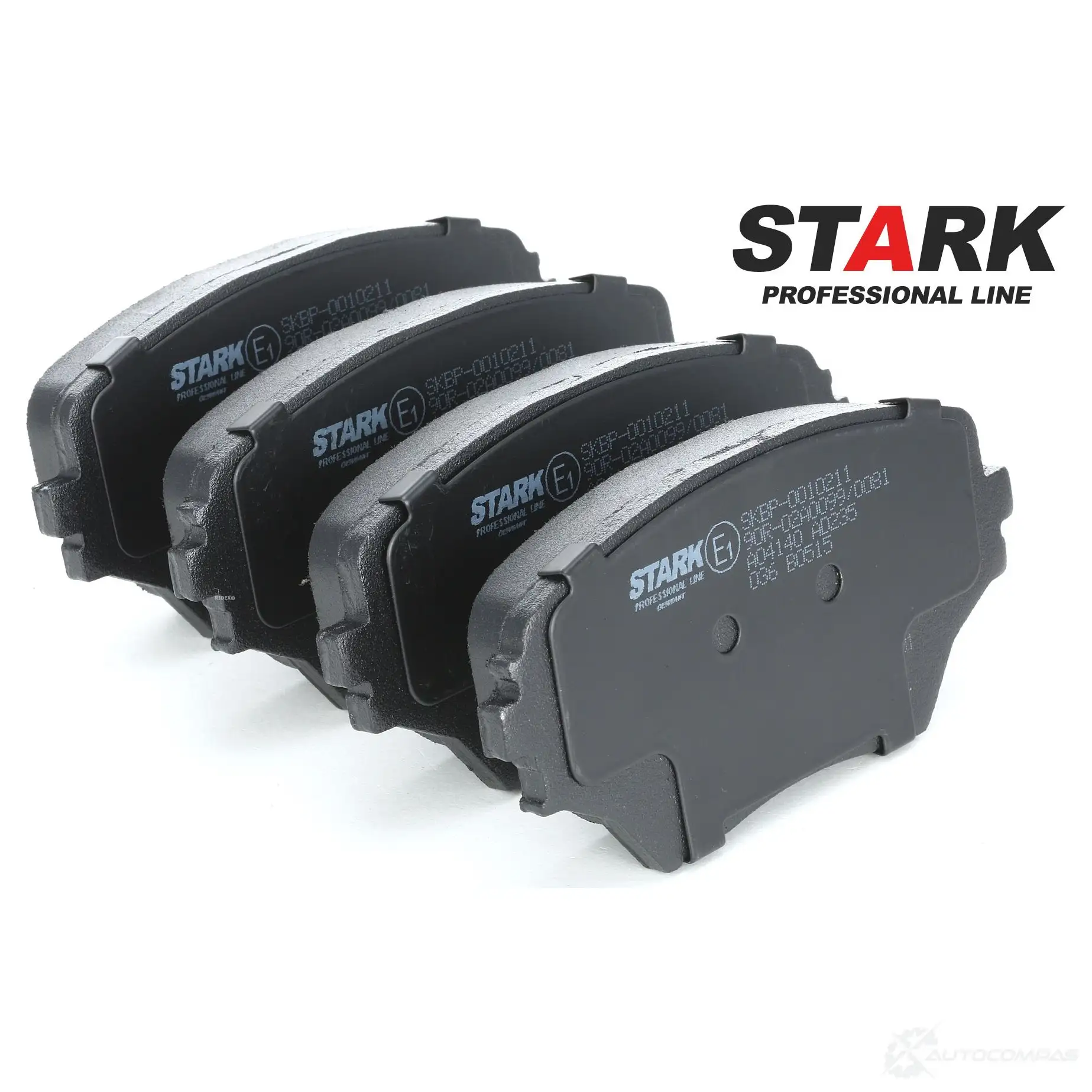 Тормозные колодки, комплект STARK skbp0010211 VF6TO T 1437781307 - Изображение 1