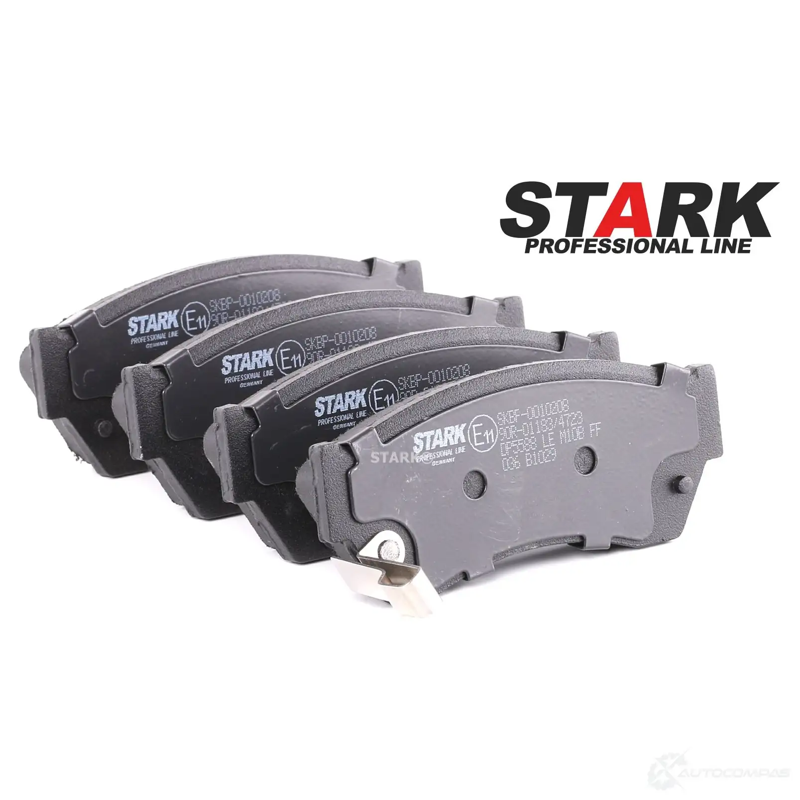 Тормозные колодки, комплект STARK 1437779994 skbp0010208 6UXN Q изображение 0