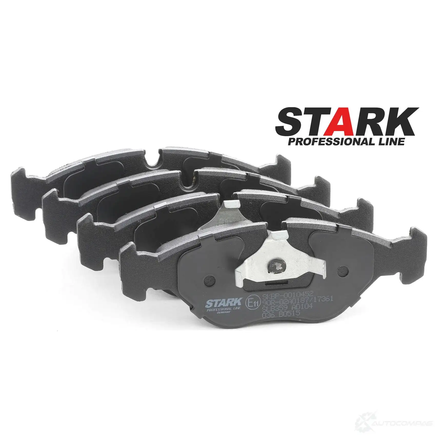 Тормозные колодки, комплект STARK 1437780642 YJ3 P7SA skbp0010452 - Изображение 1