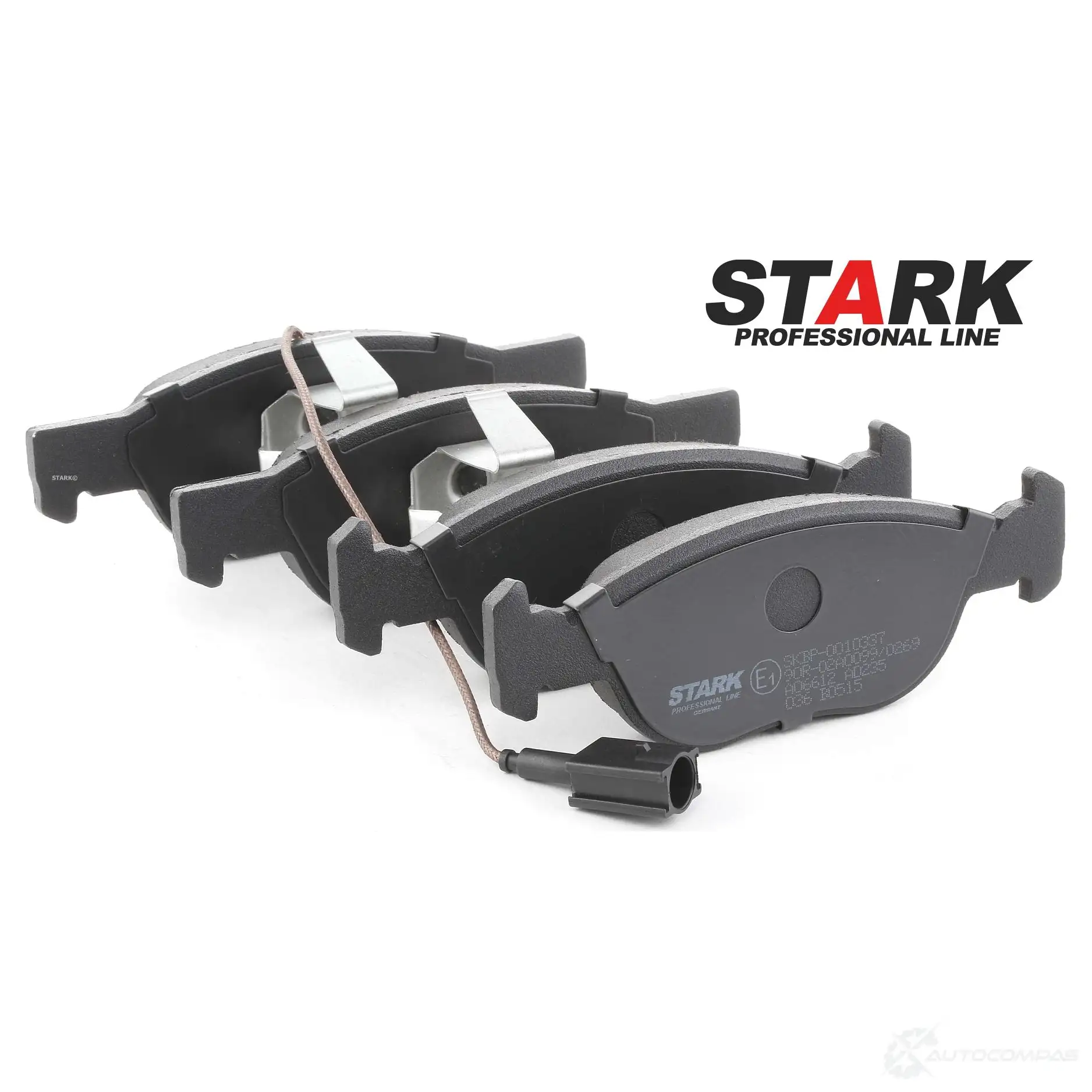 Тормозные колодки, комплект STARK 1437780725 skbp0010337 M7CO G - Изображение 1