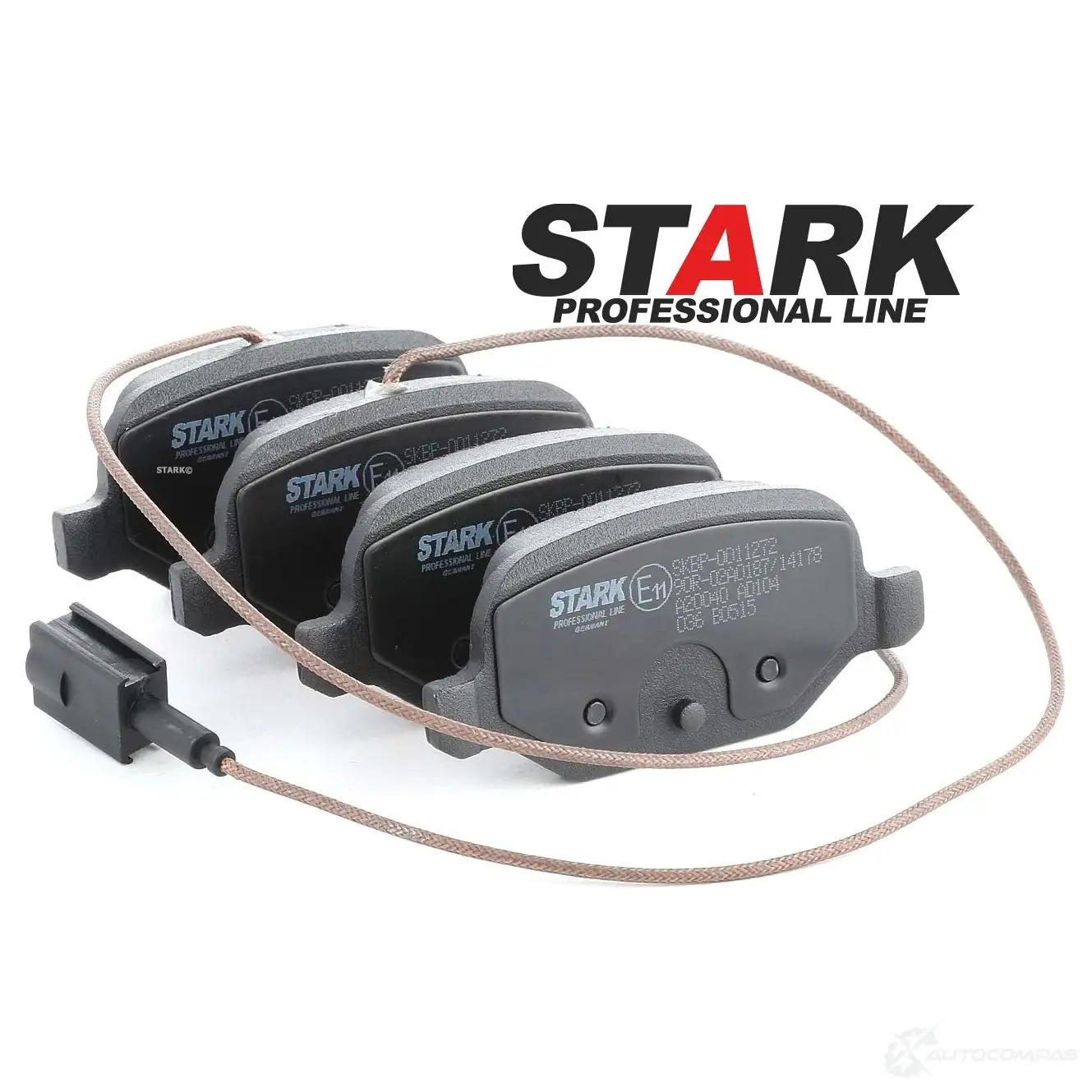 Тормозные колодки, комплект STARK skbp0011272 UIJ TW 1437780767