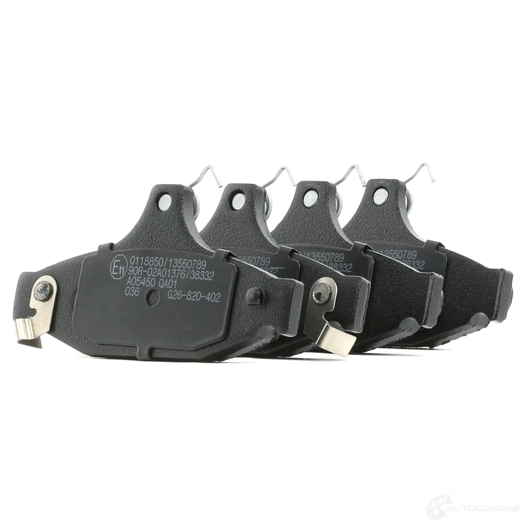 Тормозные колодки, комплект STARK NA U5H3 skbp0011822 1437780106 - Изображение 1
