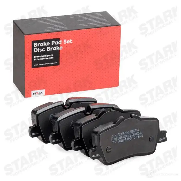 Тормозные колодки, комплект STARK skbp0012257 FQG 3EP2 1438492225 изображение 1