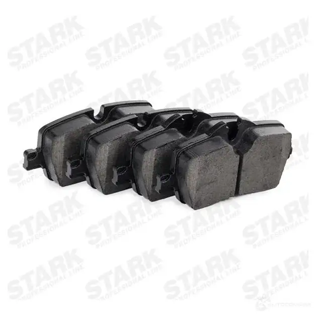 Тормозные колодки, комплект STARK skbp0012257 FQG 3EP2 1438492225 изображение 3