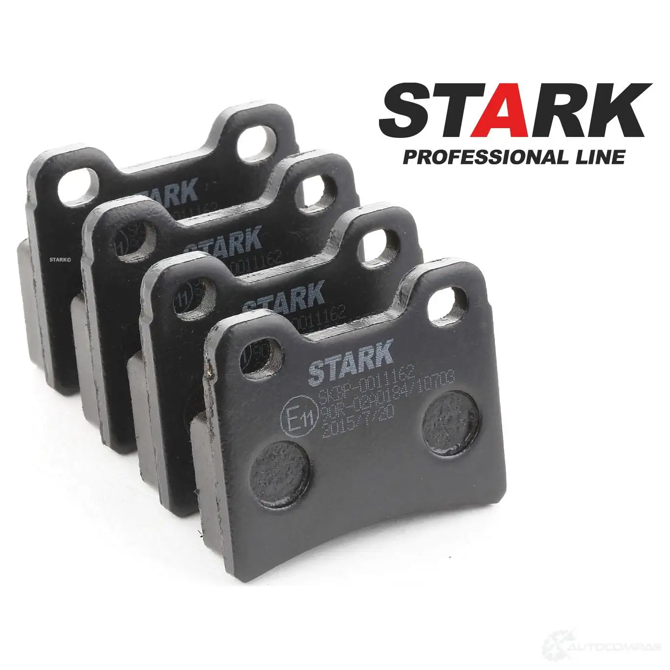 Тормозные колодки, комплект STARK ZI 75DV skbp0011162 1437776680 изображение 0