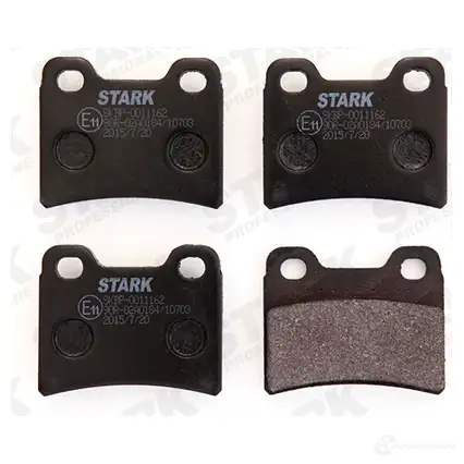 Тормозные колодки, комплект STARK ZI 75DV skbp0011162 1437776680 изображение 1