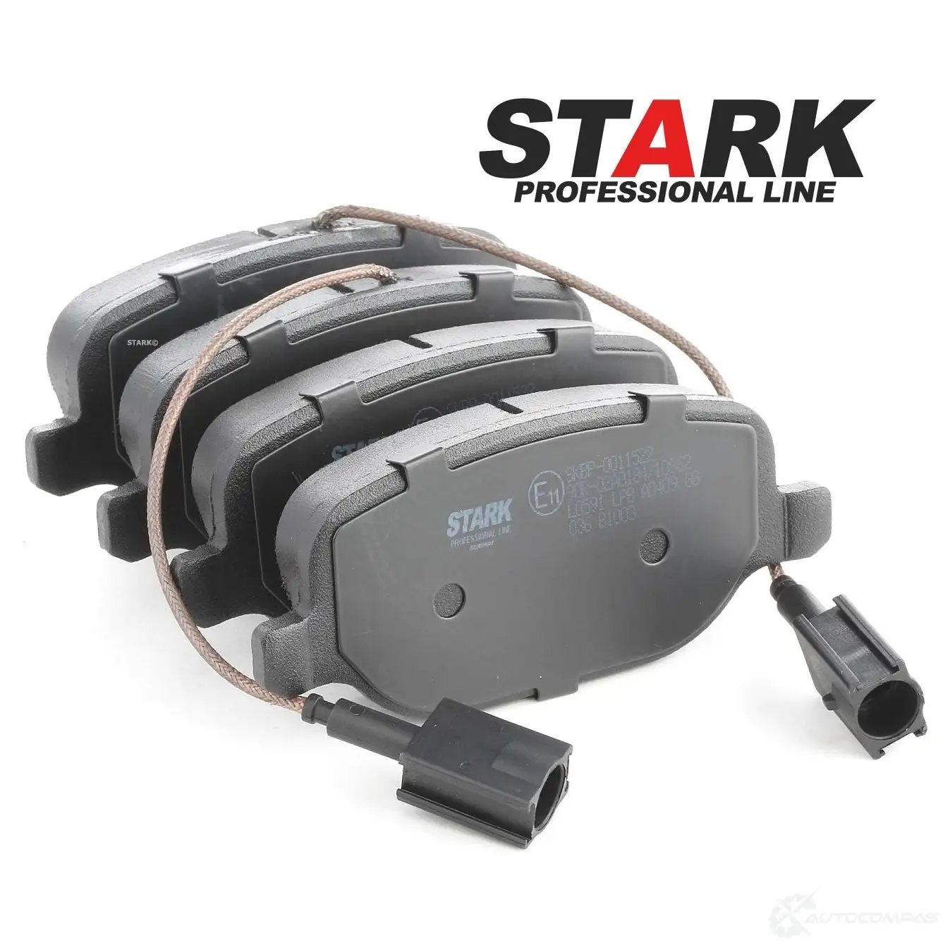 Тормозные колодки, комплект STARK 1437781130 IN9 31J skbp0011522