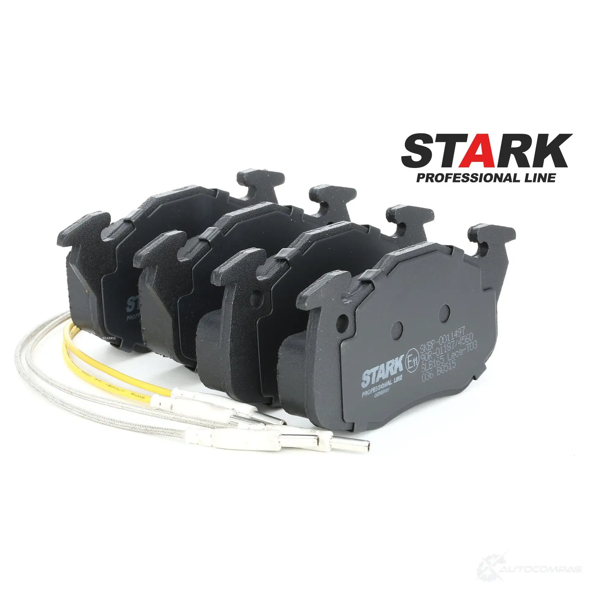 Тормозные колодки, комплект STARK skbp0011497 1437779987 I2 OPT изображение 0