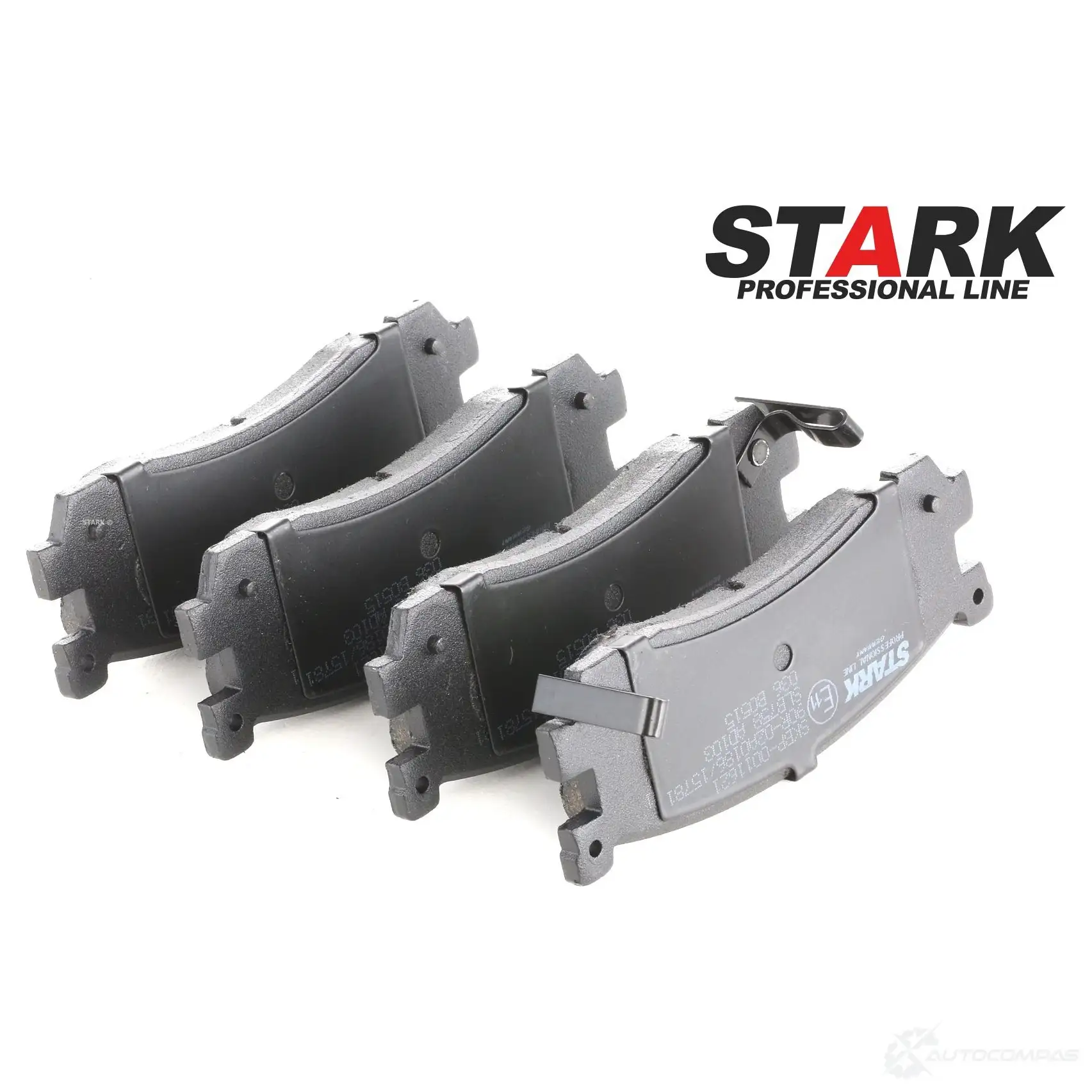 Тормозные колодки, комплект STARK 1437781393 2JQW ZM skbp0011621