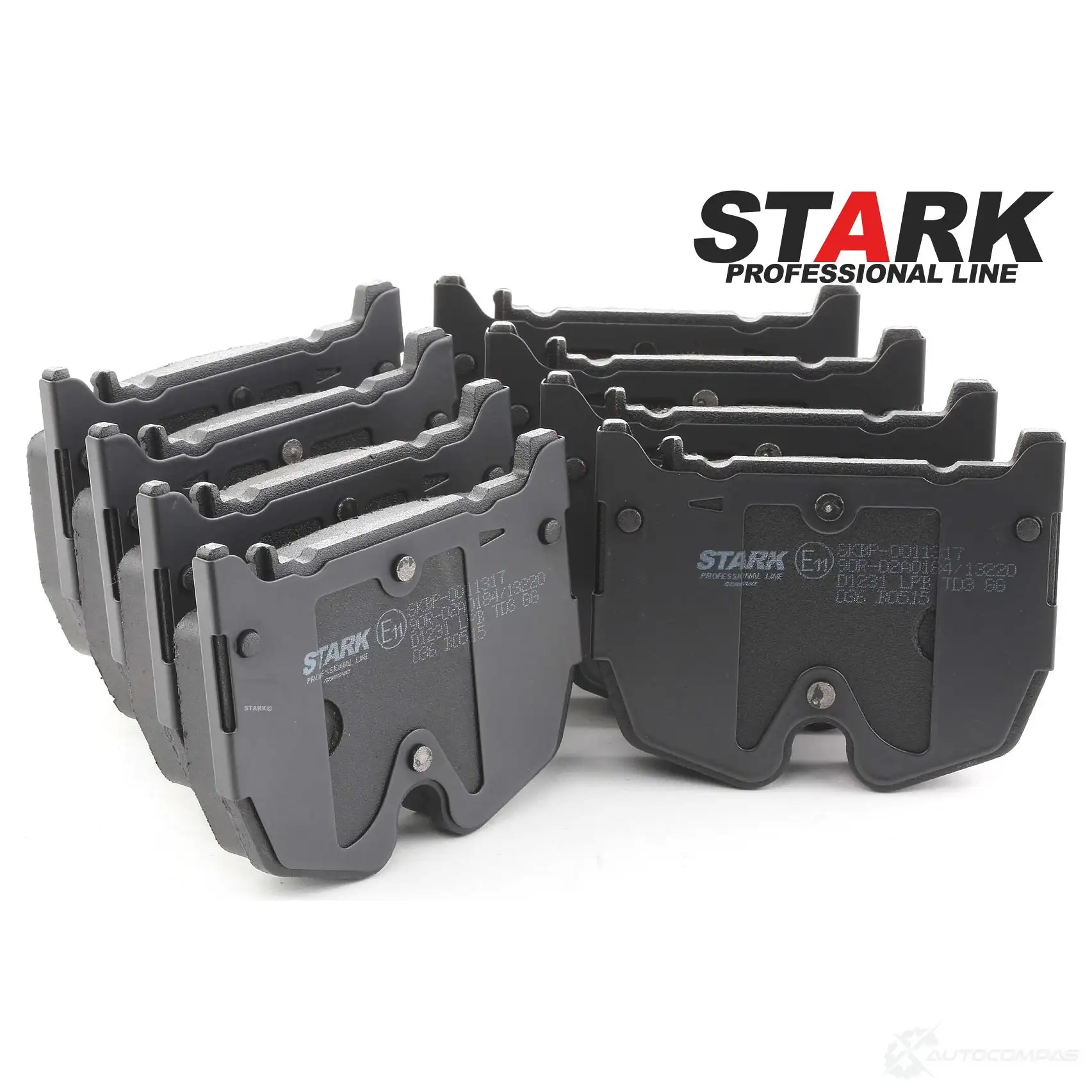 Тормозные колодки, комплект STARK skbp0011317 1437779577 V5S4 I52