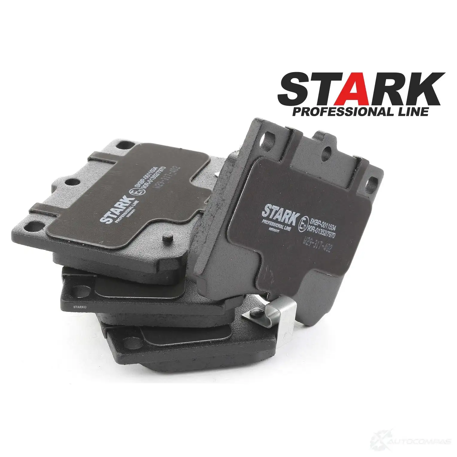 Тормозные колодки, комплект STARK 1437781177 KDZ7QP 1 skbp0011534