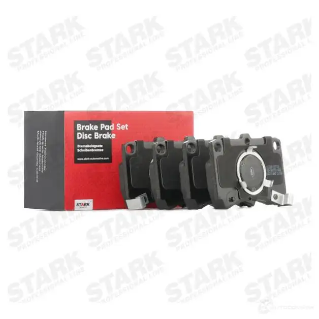 Тормозные колодки, комплект STARK skbp0011876 1437779320 JI 94H изображение 2