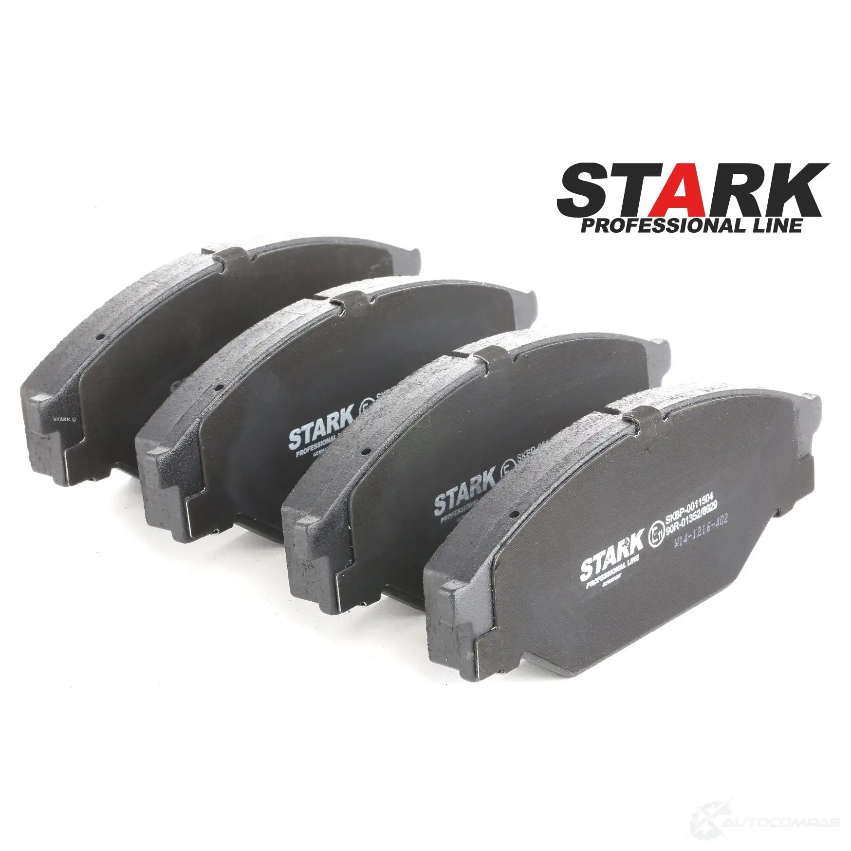 Тормозные колодки, комплект STARK 1437781112 04 MPL skbp0011504