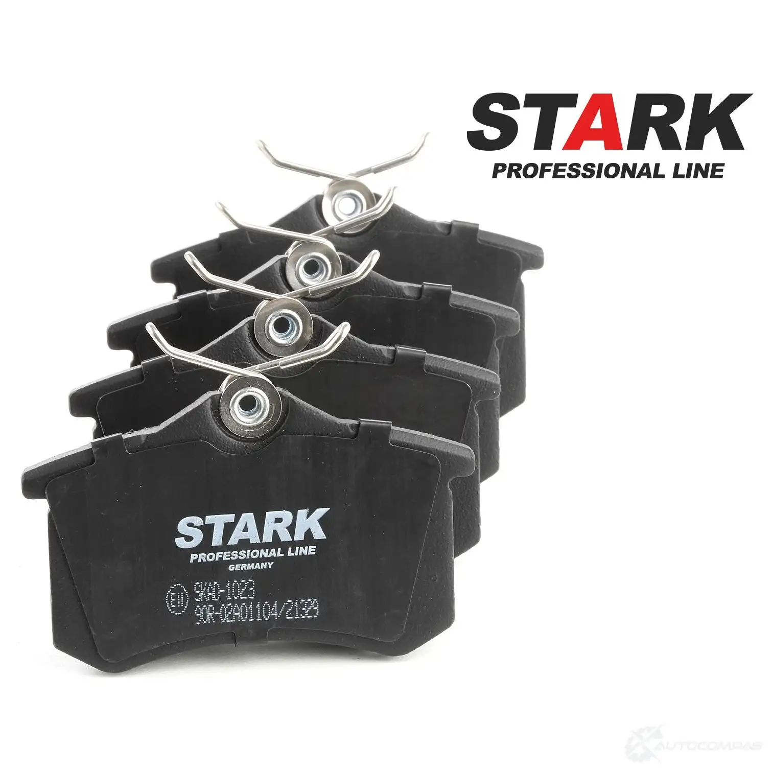 Тормозные колодки, комплект STARK skad1023 SC C32 1437776673 изображение 0
