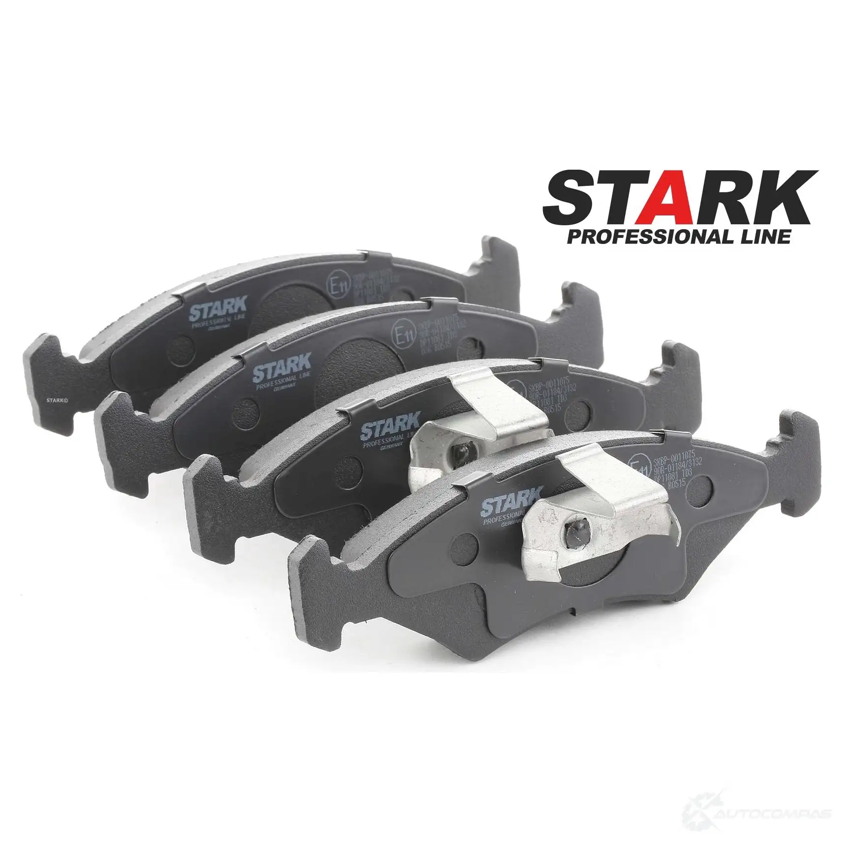 Тормозные колодки, комплект STARK 1437778382 RJ MUE skbp0011075 - Изображение 1