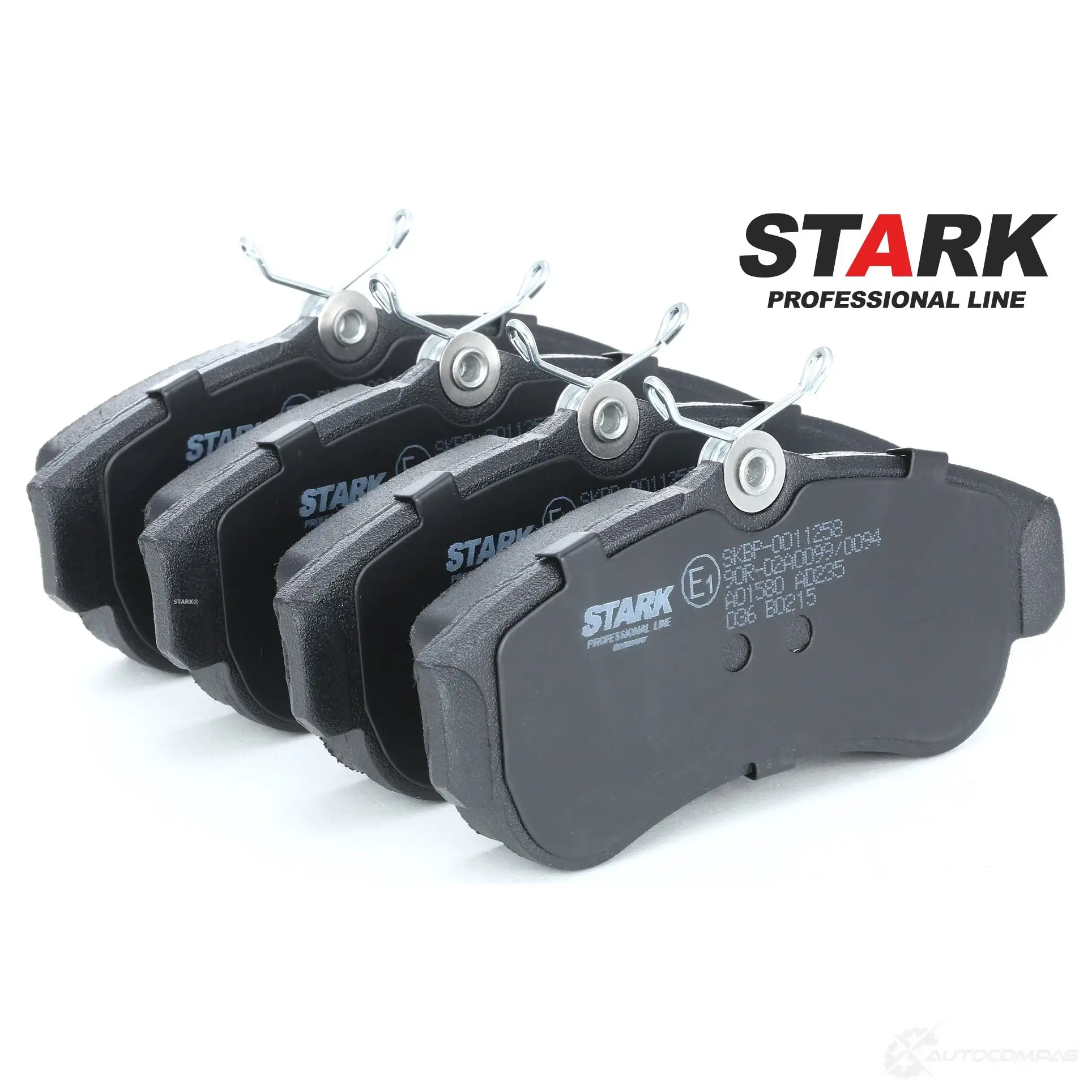 Тормозные колодки, комплект STARK 5LN 19T skbp0011258 1437781189 изображение 0