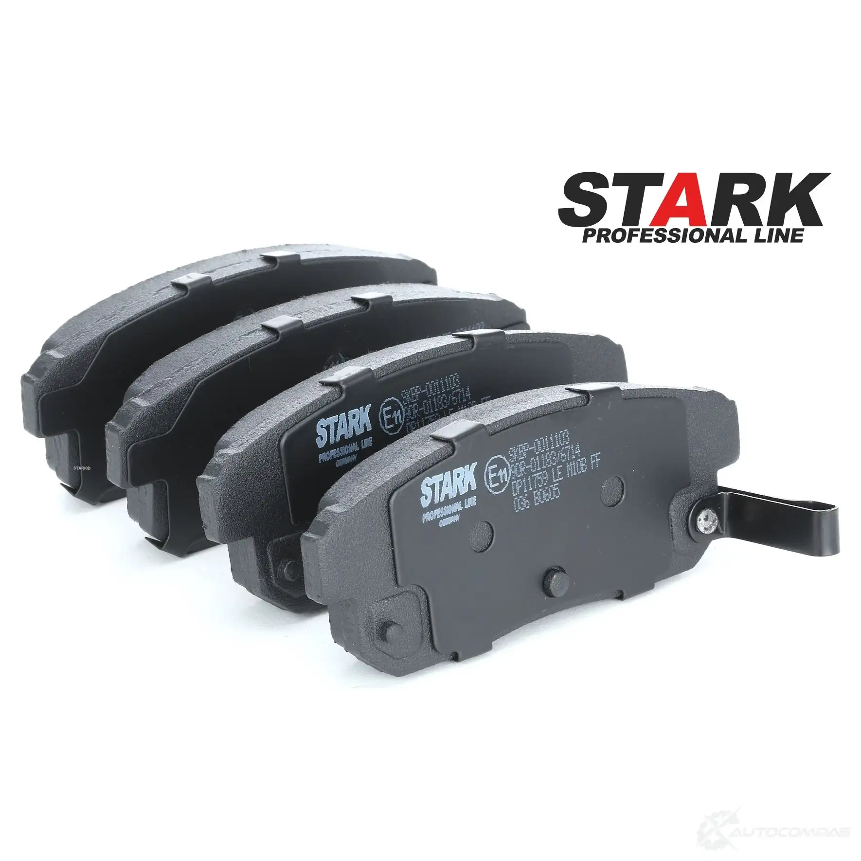 Тормозные колодки, комплект STARK skbp0011103 IH L9MY7 1437780193 изображение 0