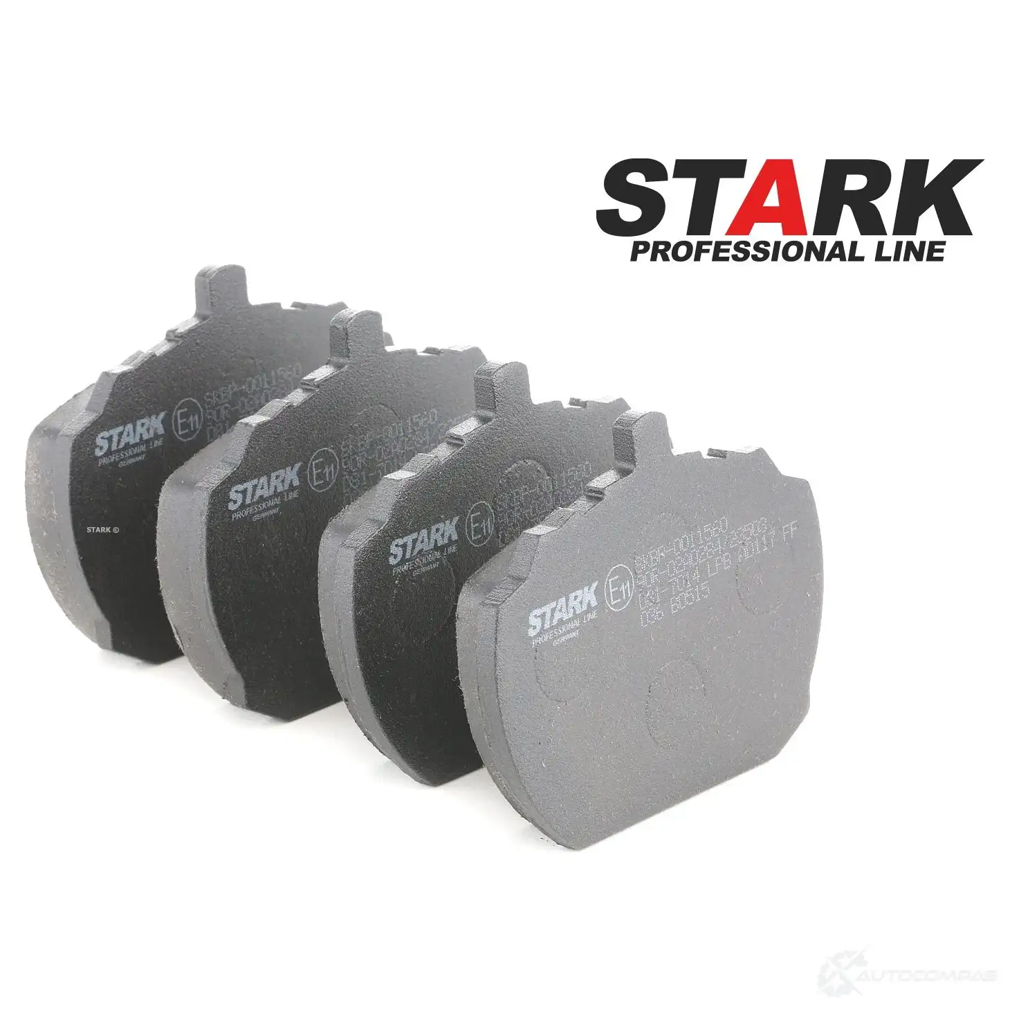Тормозные колодки, комплект STARK skbp0011560 1437777944 NC G88