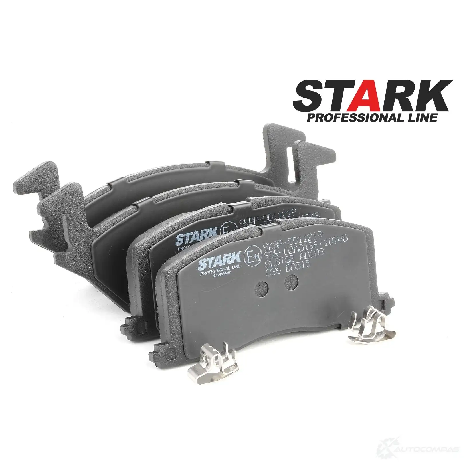 Тормозные колодки, комплект STARK 1437777933 0 HCO8 skbp0011219