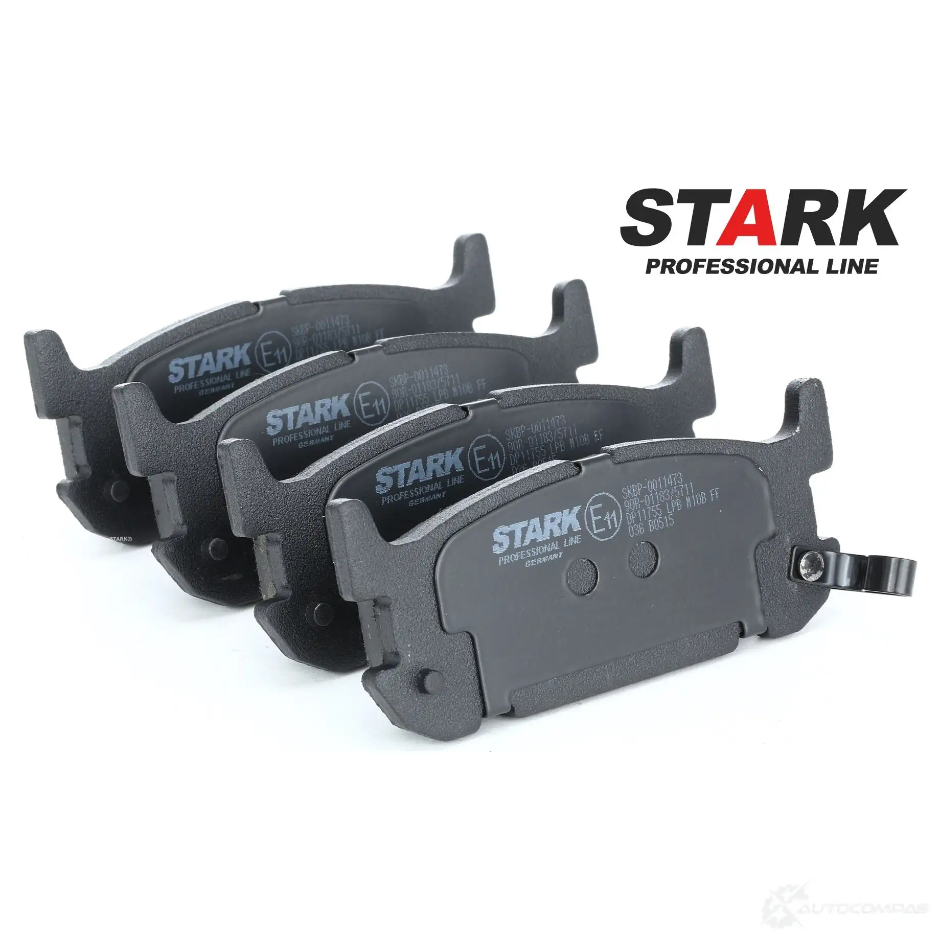 Тормозные колодки, комплект STARK skbp0011473 XLG9 7 1437781536