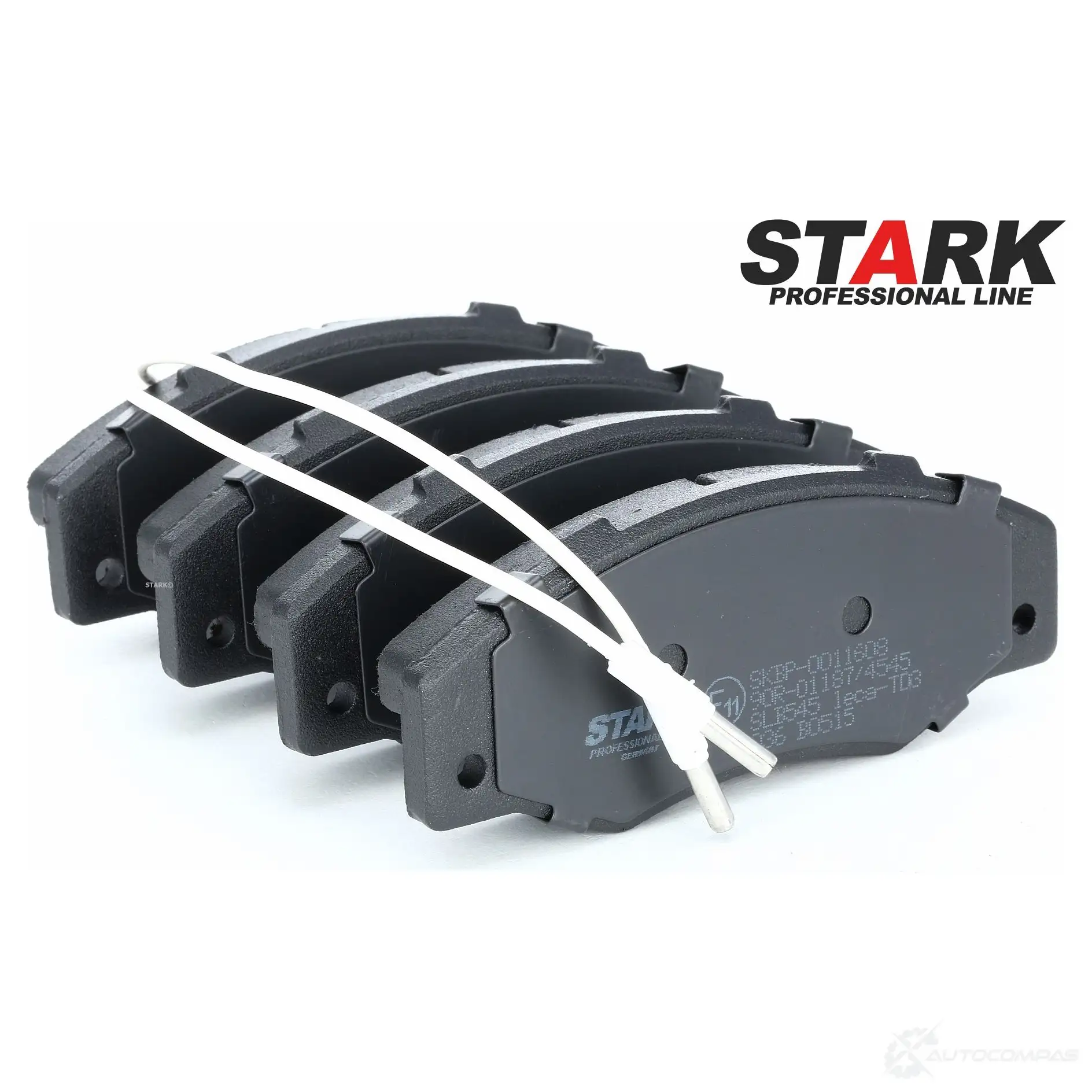 Тормозные колодки, комплект STARK 1437777604 4Q WBWNZ skbp0011608