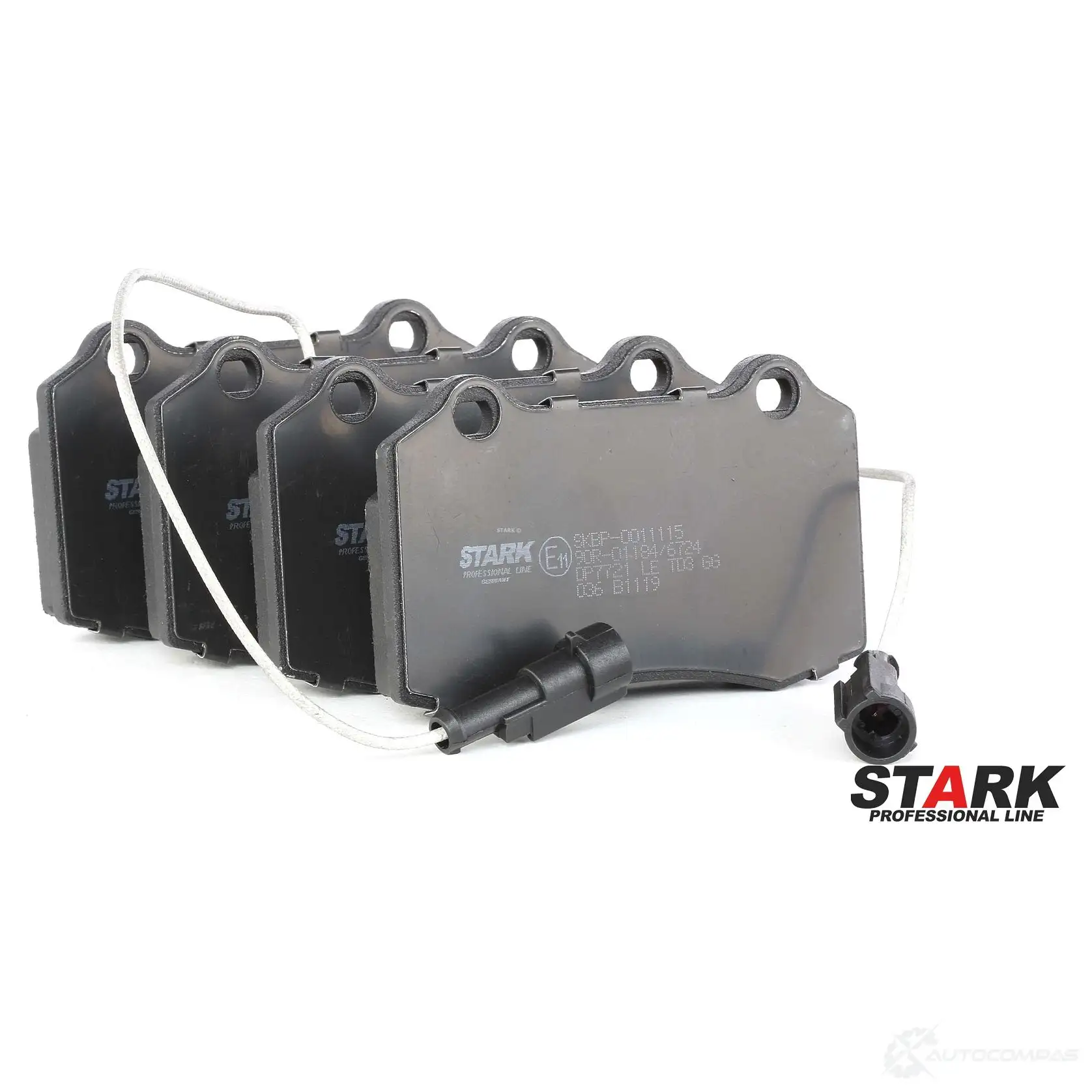 Тормозные колодки, комплект STARK skbp0011115 1437777941 SJ 5YT изображение 0
