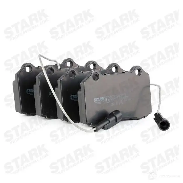 Тормозные колодки, комплект STARK skbp0011115 1437777941 SJ 5YT изображение 3