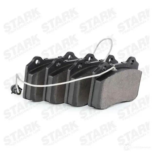 Тормозные колодки, комплект STARK skbp0011115 1437777941 SJ 5YT изображение 4