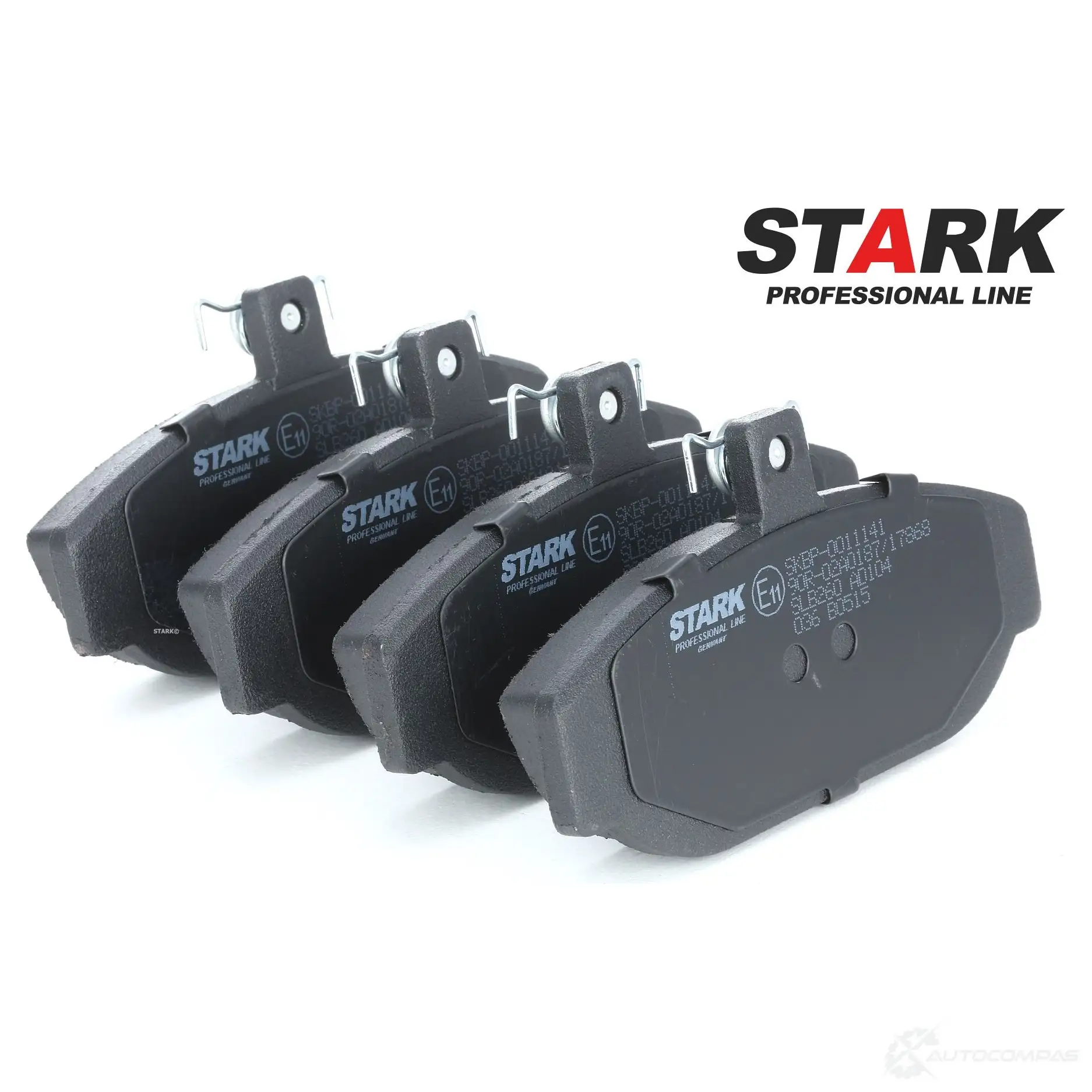 Тормозные колодки, комплект STARK I6 LDZKA 1437783275 skbp0011141 - Изображение 1