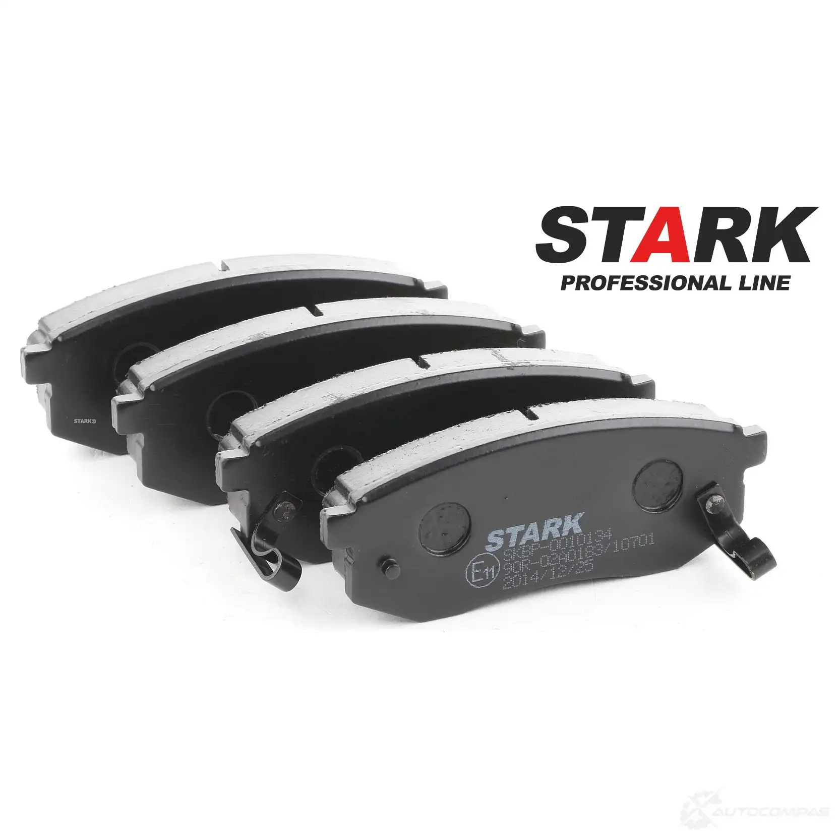 Тормозные колодки, комплект STARK skbp0010134 M8NHY0 K 1437778041 - Изображение 1